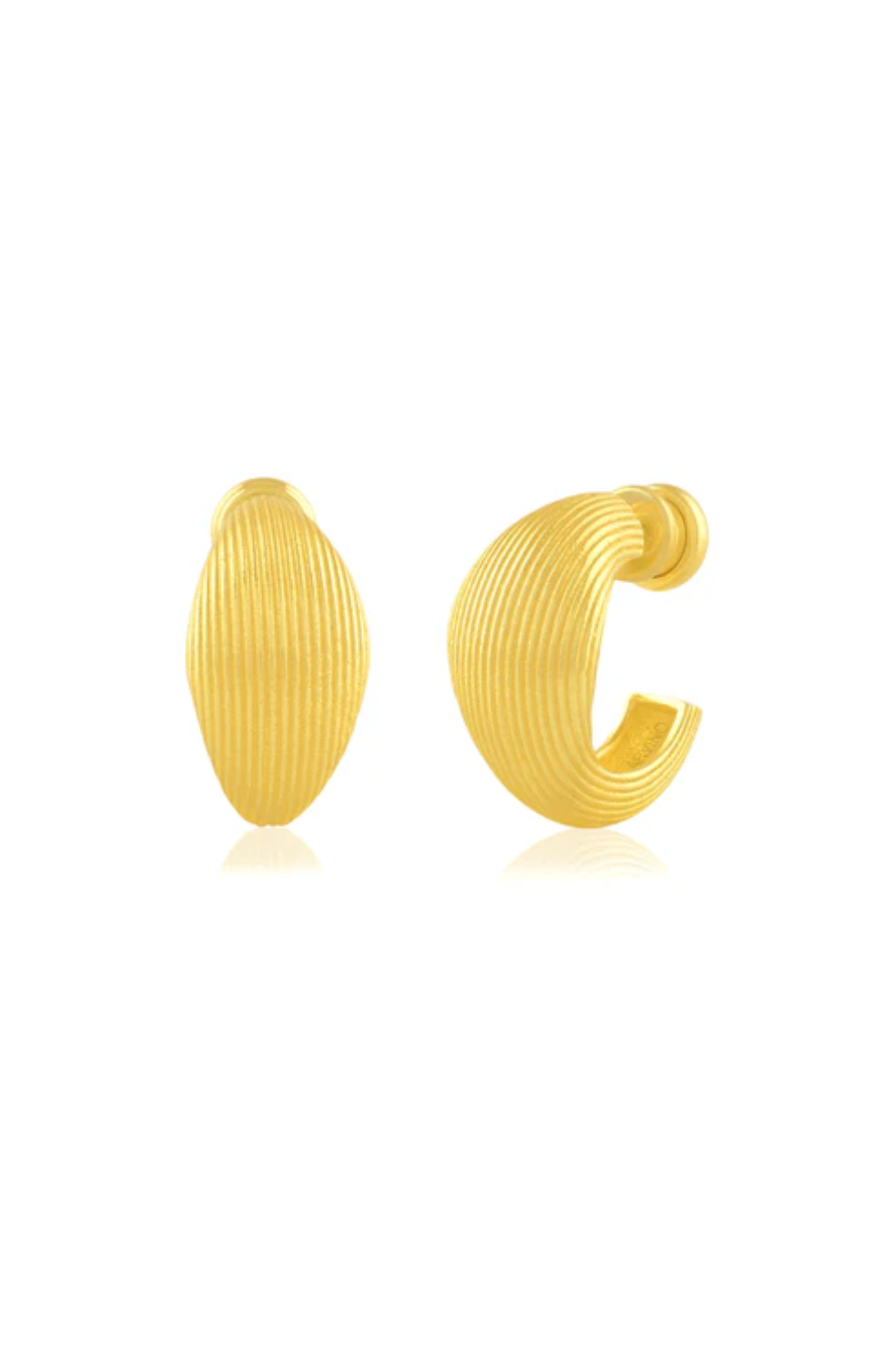 Pratapgari Striated Mini Hoops