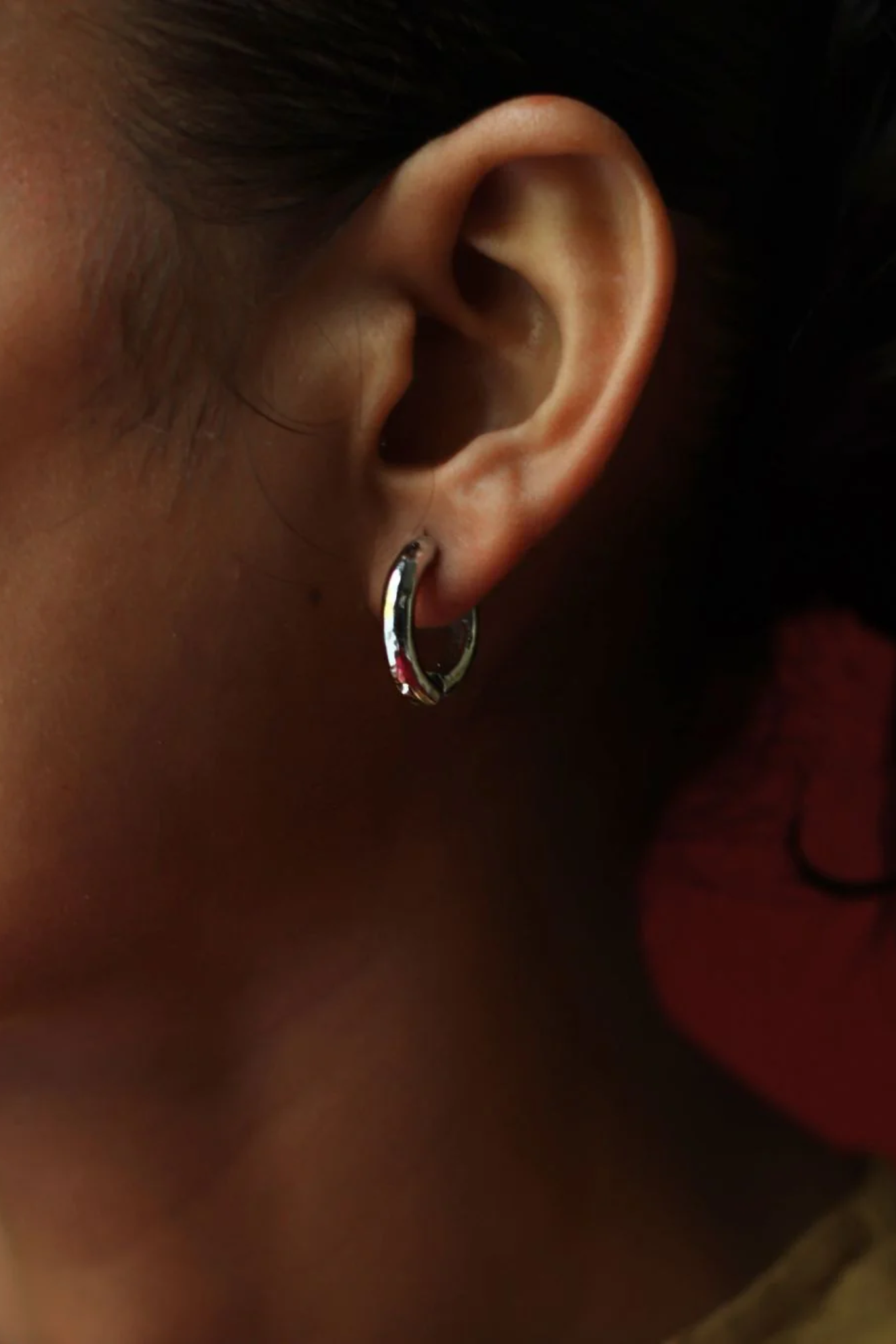 The Whole Earrings - Silver