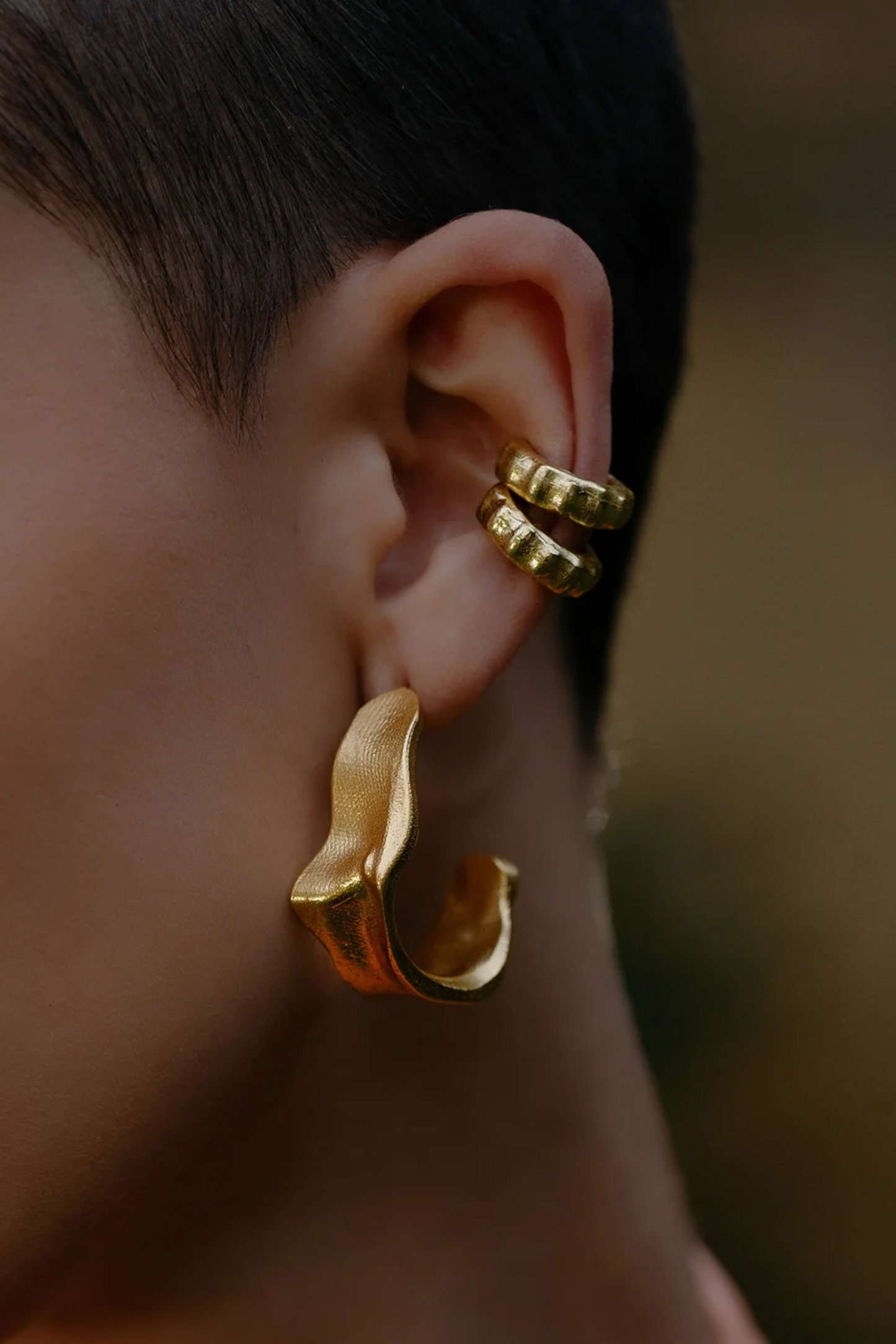 Crimped Hoops