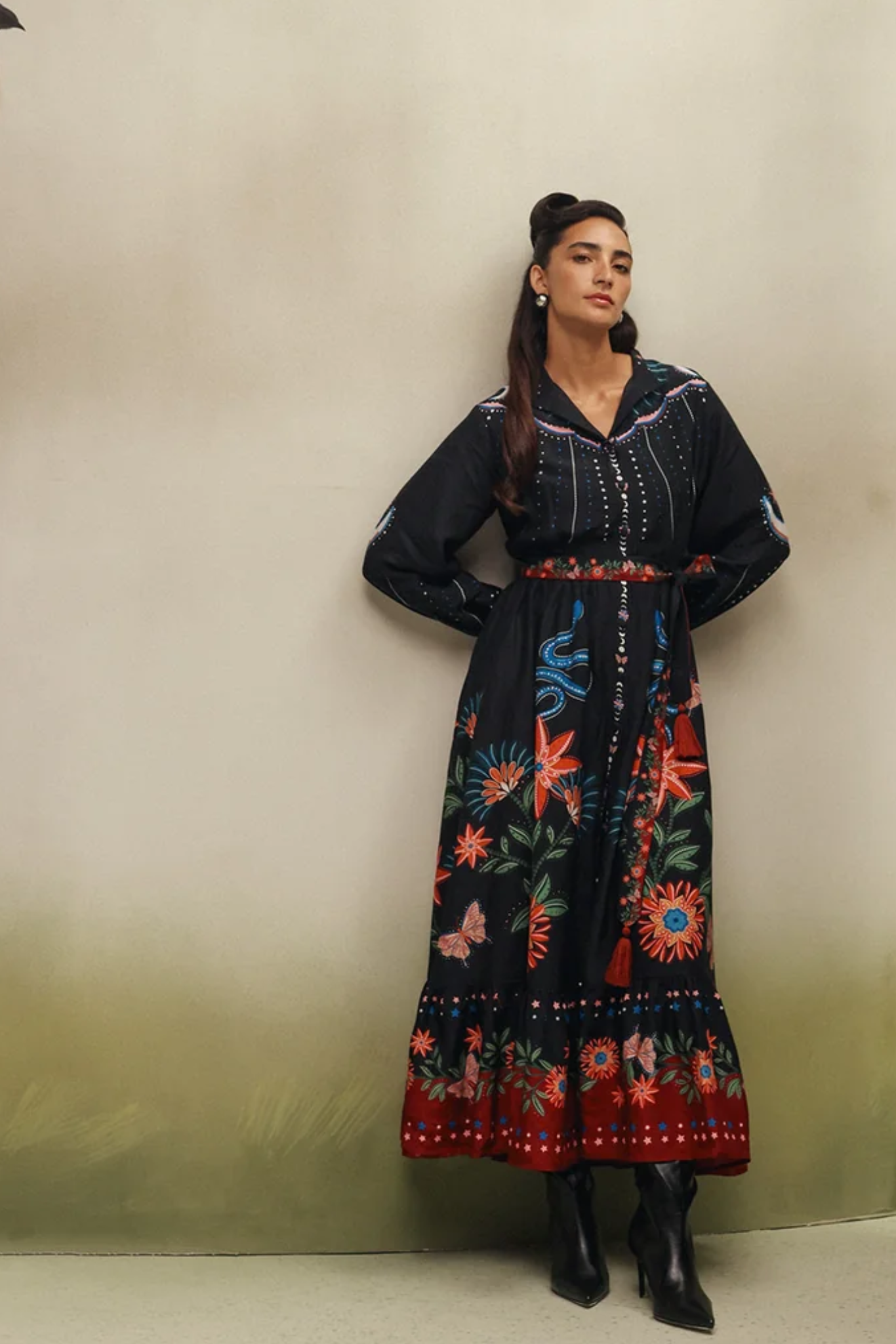 Celia Maxi - Garden Dancers