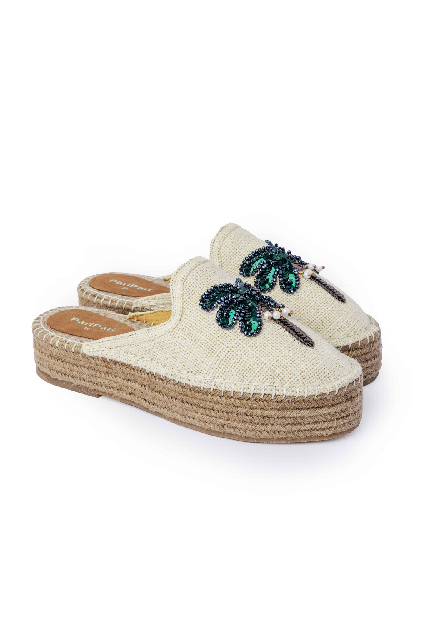 Coco Off white Espadrilles Platform