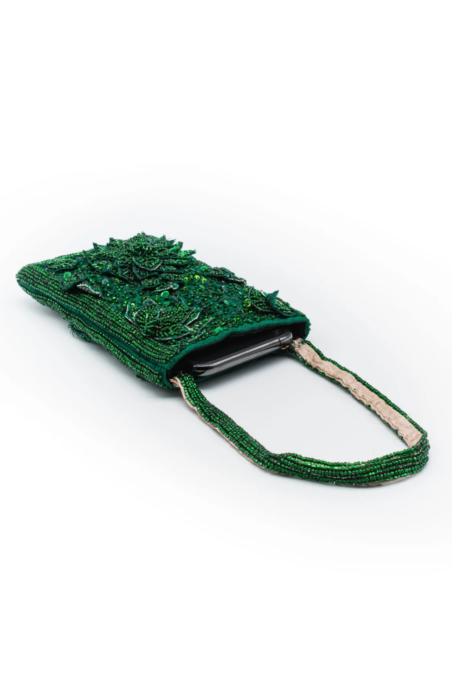 Deep emerald Mobile Pouch