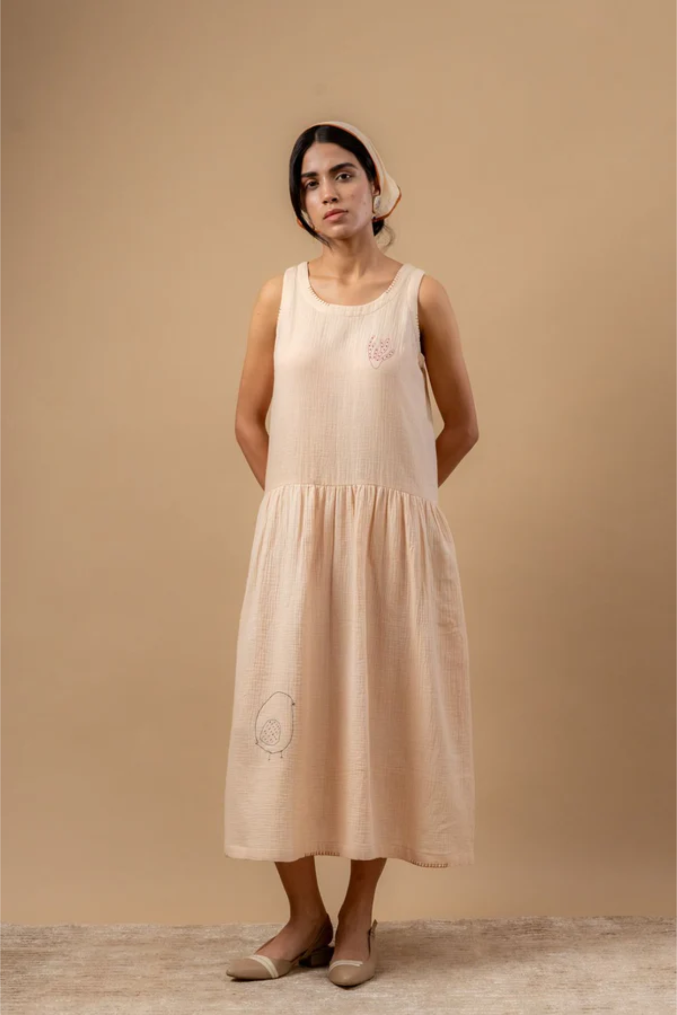 SUSAN DROP WAIST DRESS