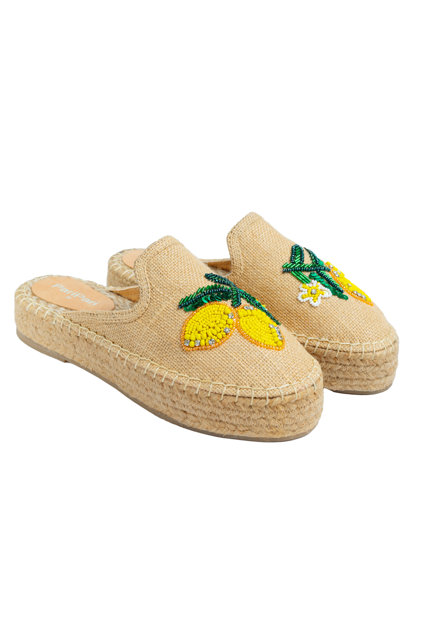 Lemoncello Espadrilles Beige Platforms