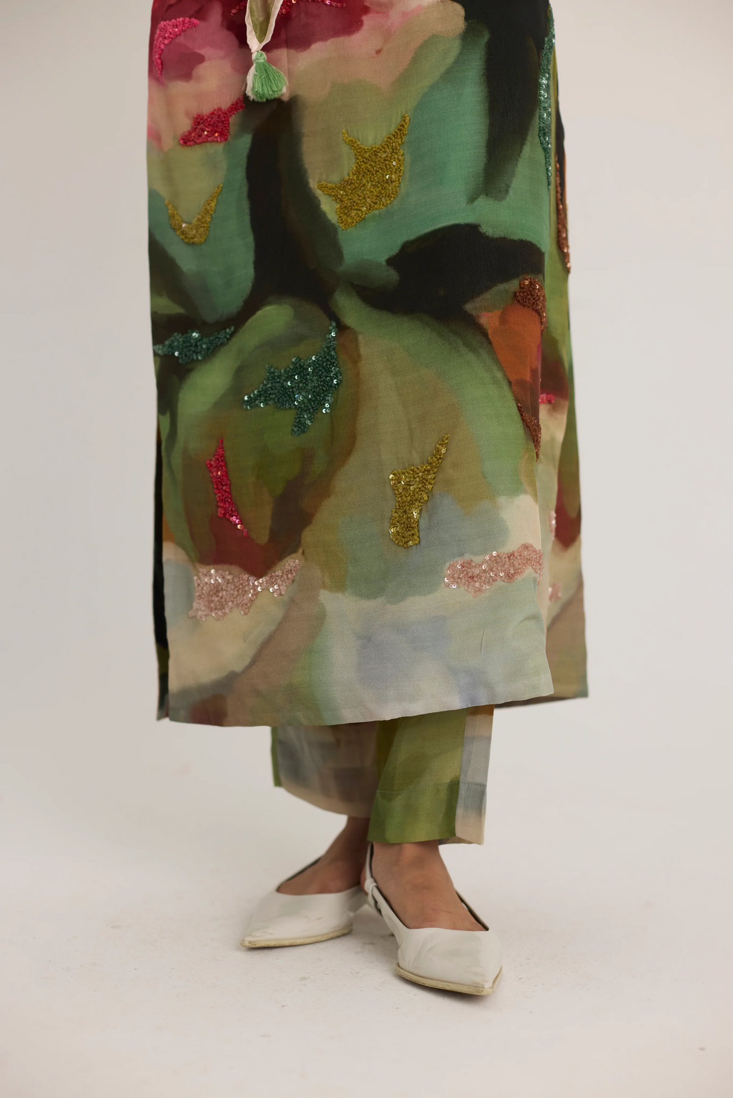 Tilly Embroidered Kurta Set