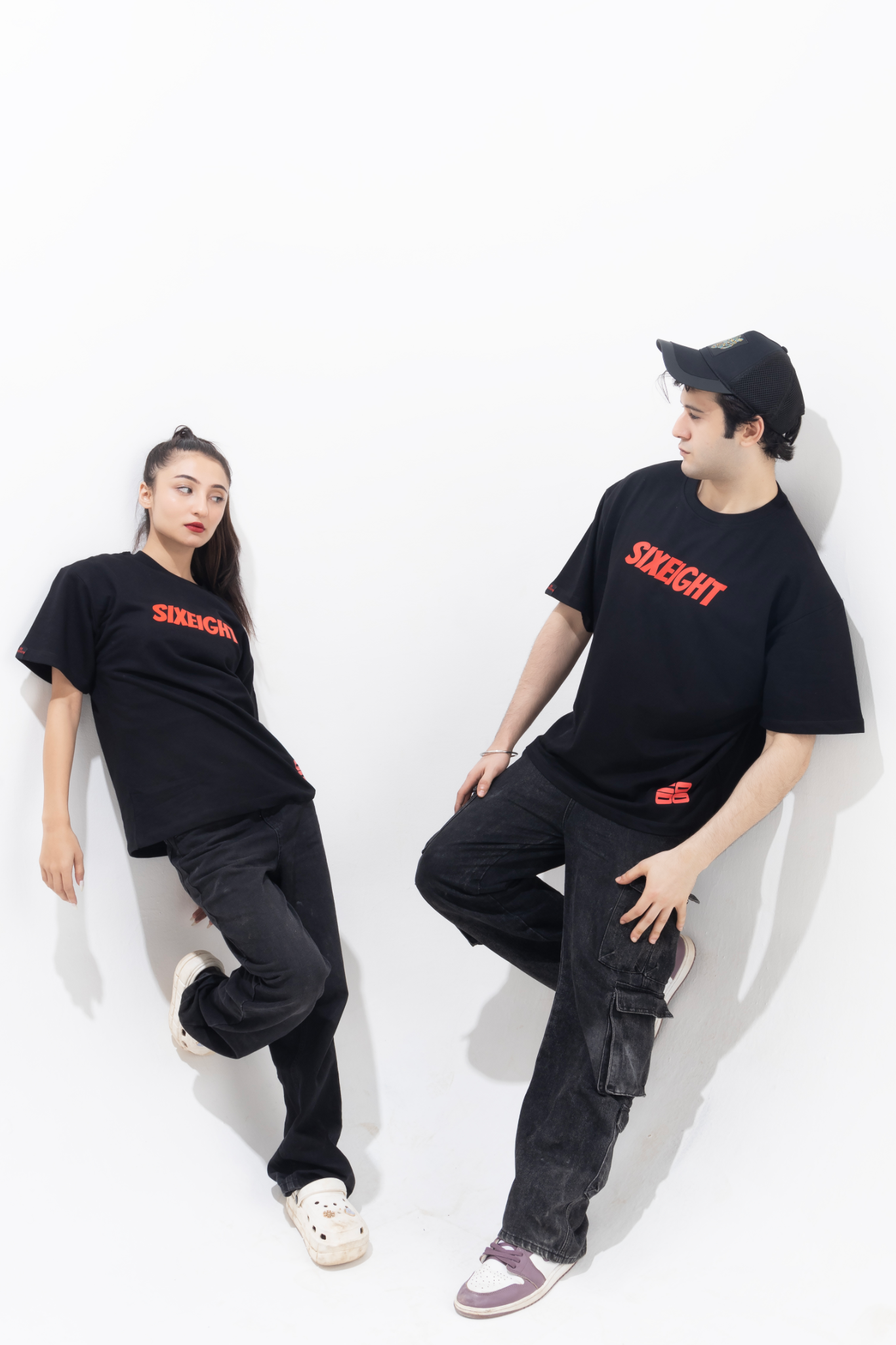 Not New York, Mumbai City Oversized Black Unisex T-Shirt