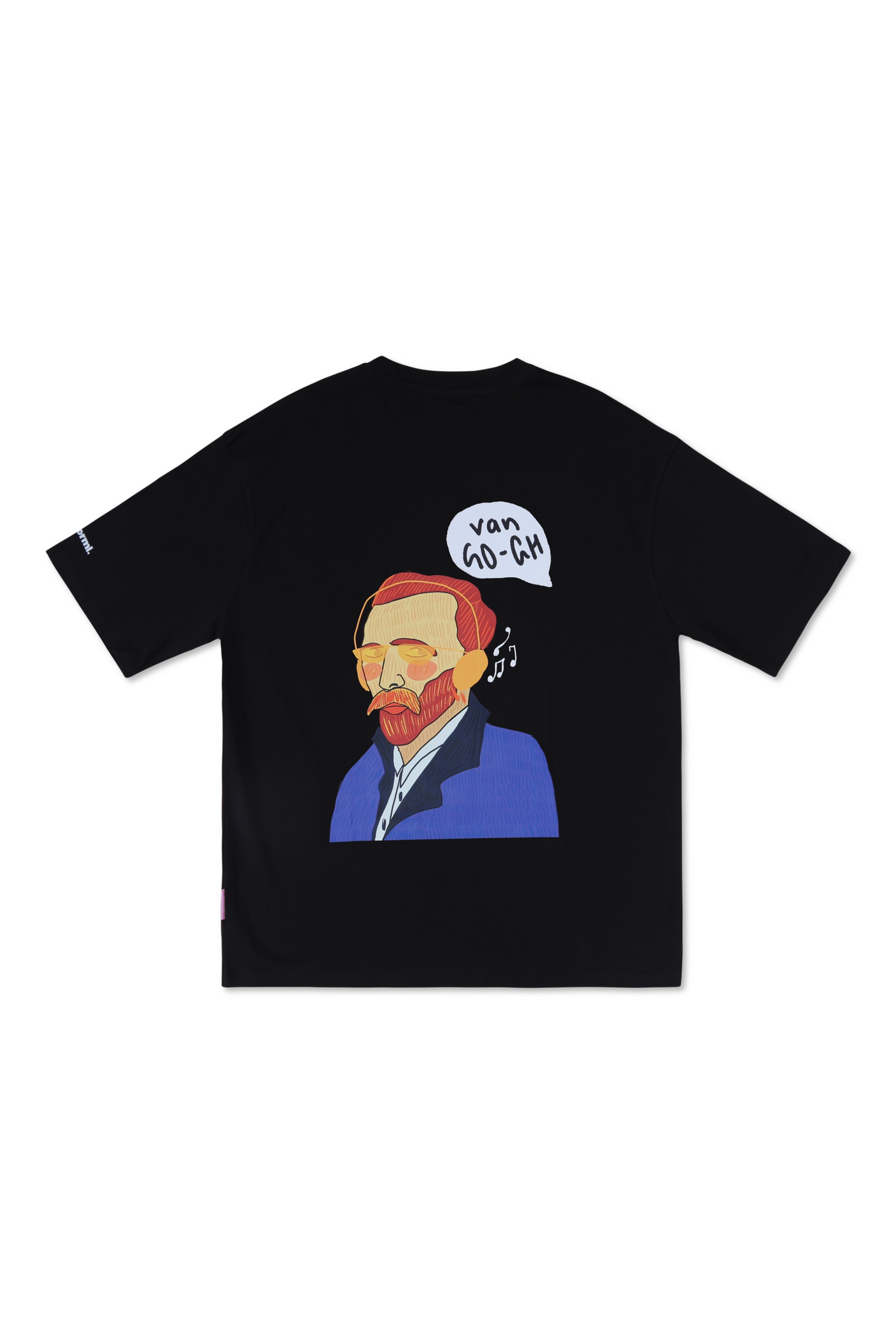 Van Gone Oversized Aesthetic T-shirt