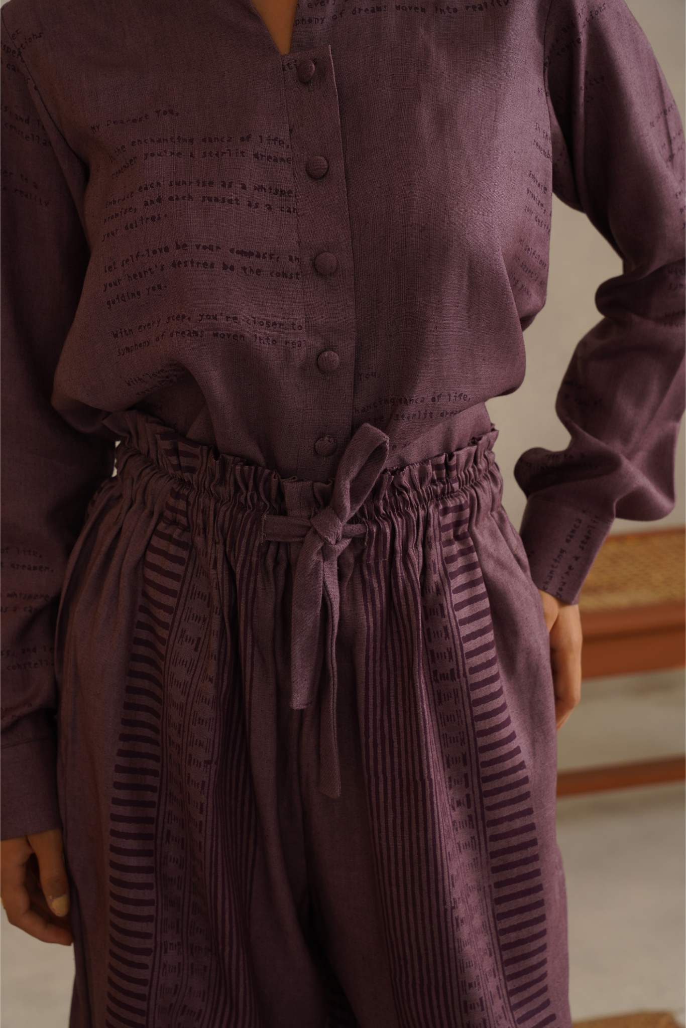 Grounded Shorts - Purple