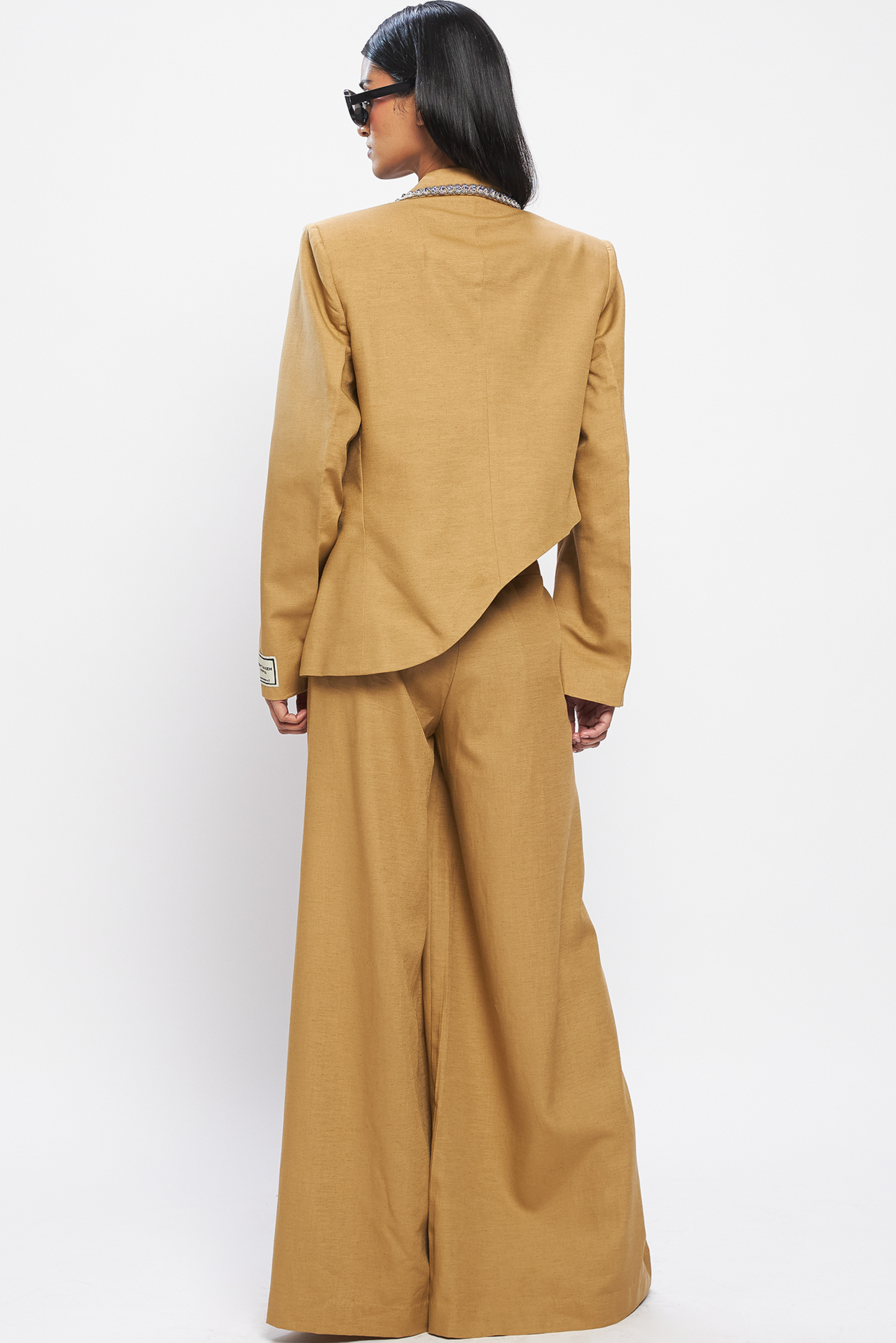Chai-Cheeni Pleated Trousers