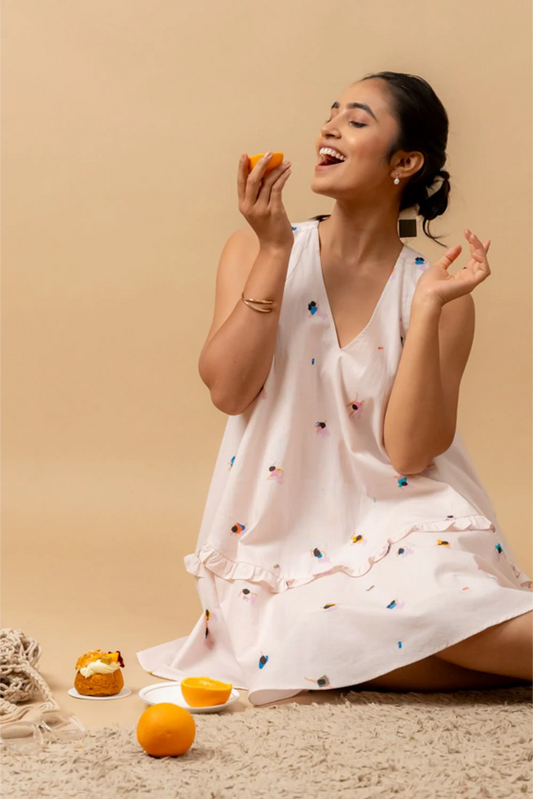 DAISY DAZE PRINTED DRESS