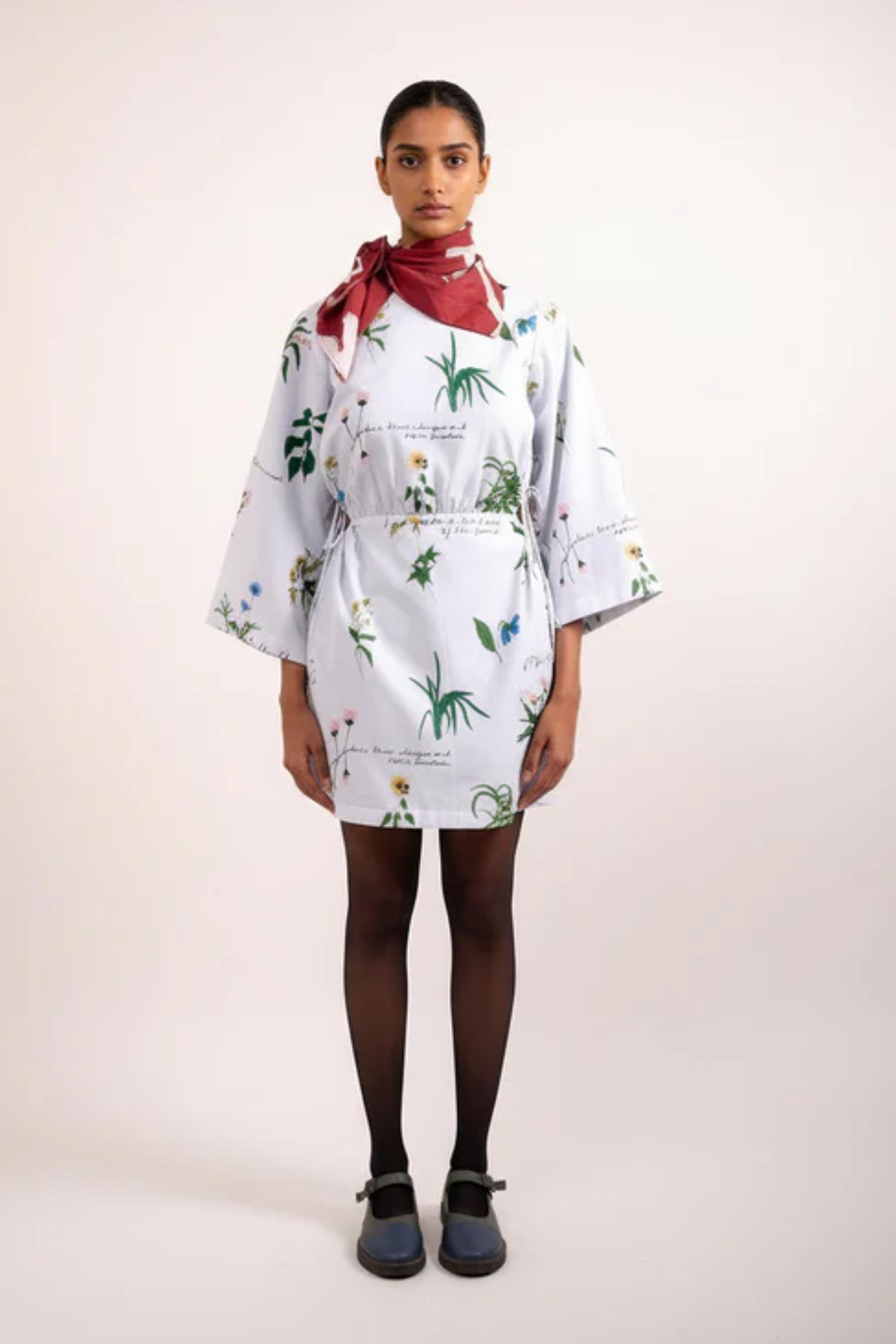 AURIELLE PRINTED DRESS