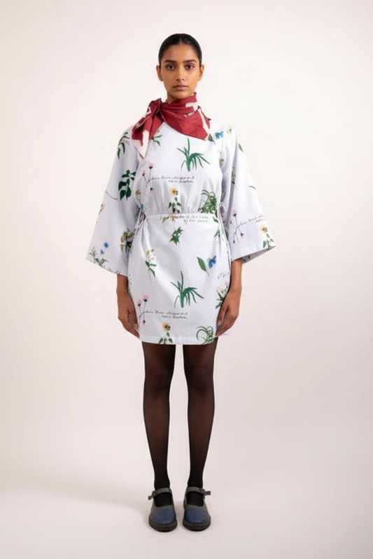 AURIELLE PRINTED DRESS