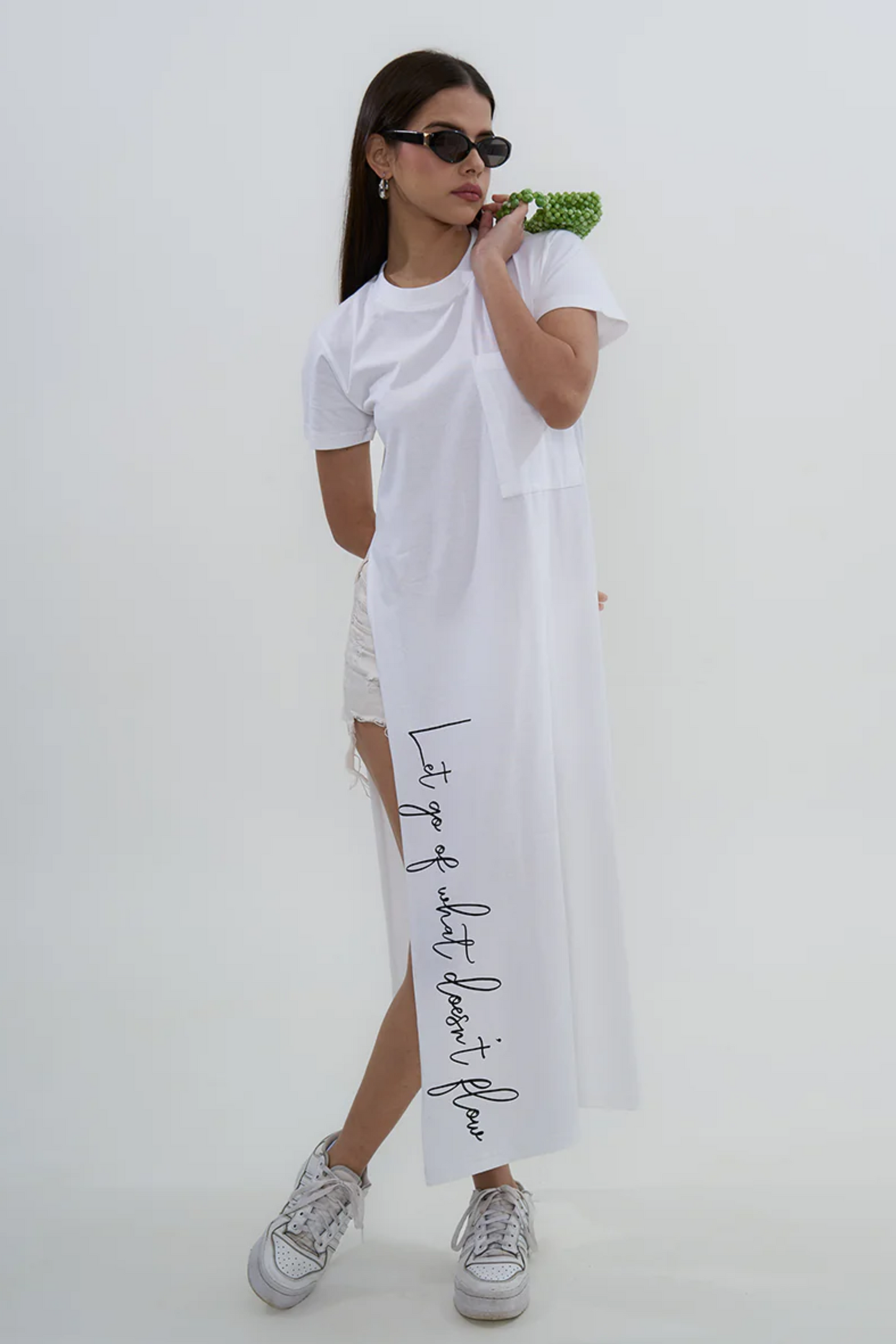 The Antima Tee - White
