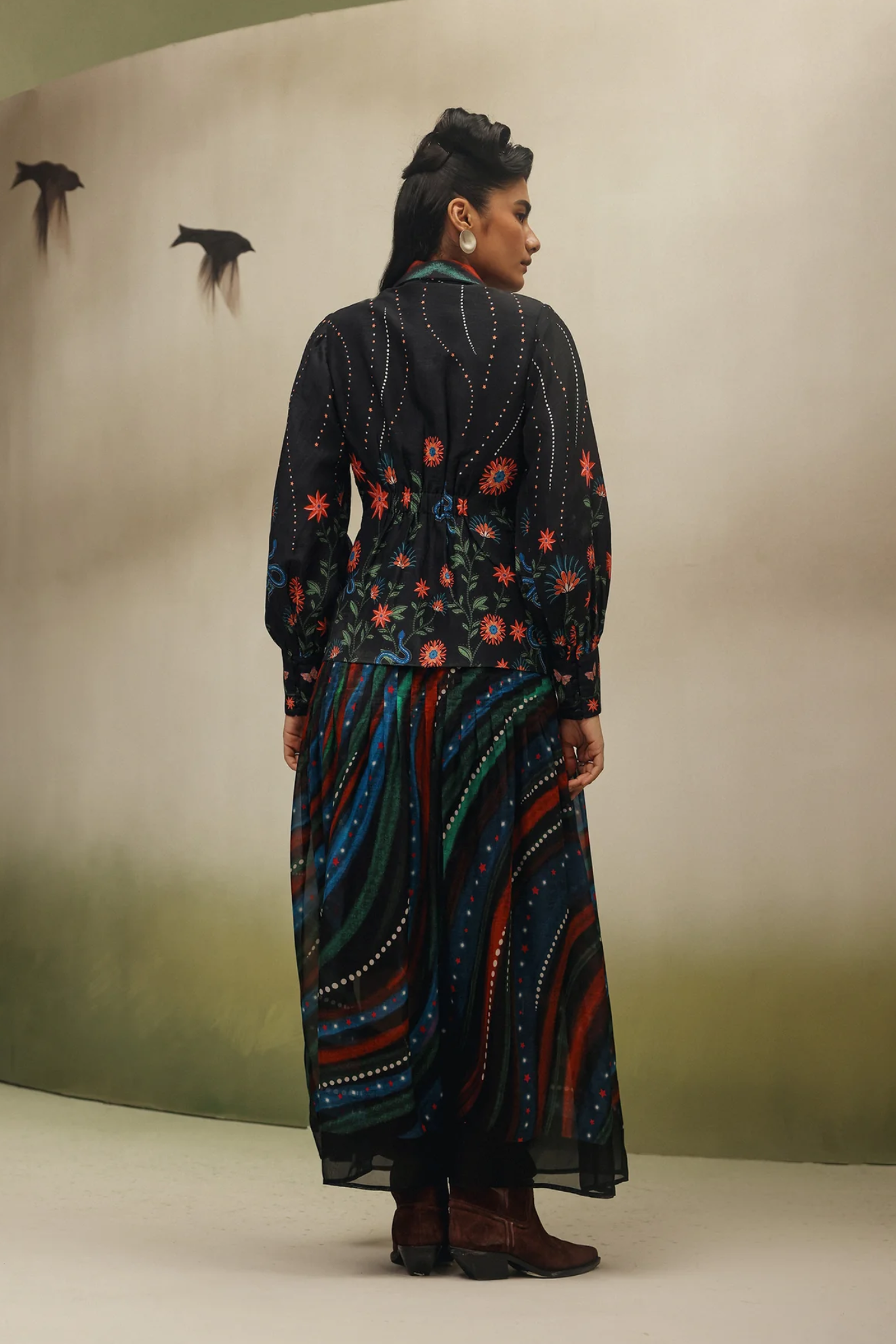 Avery Maxi - Garden Dancers