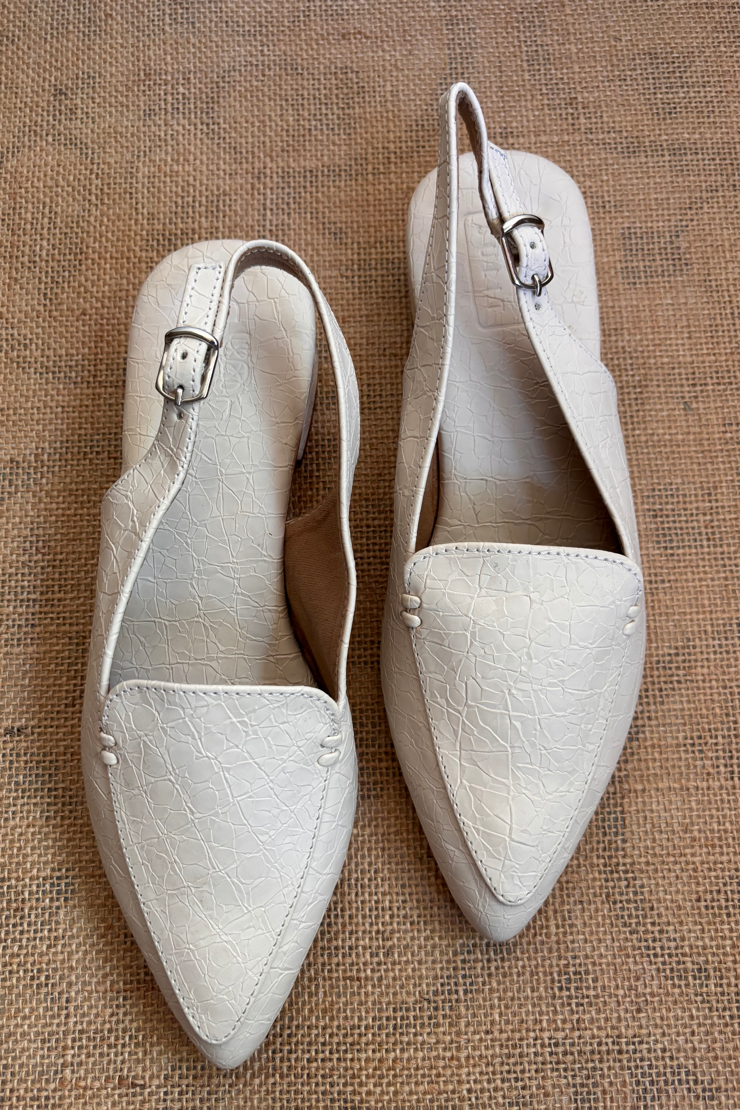 Cream Croco