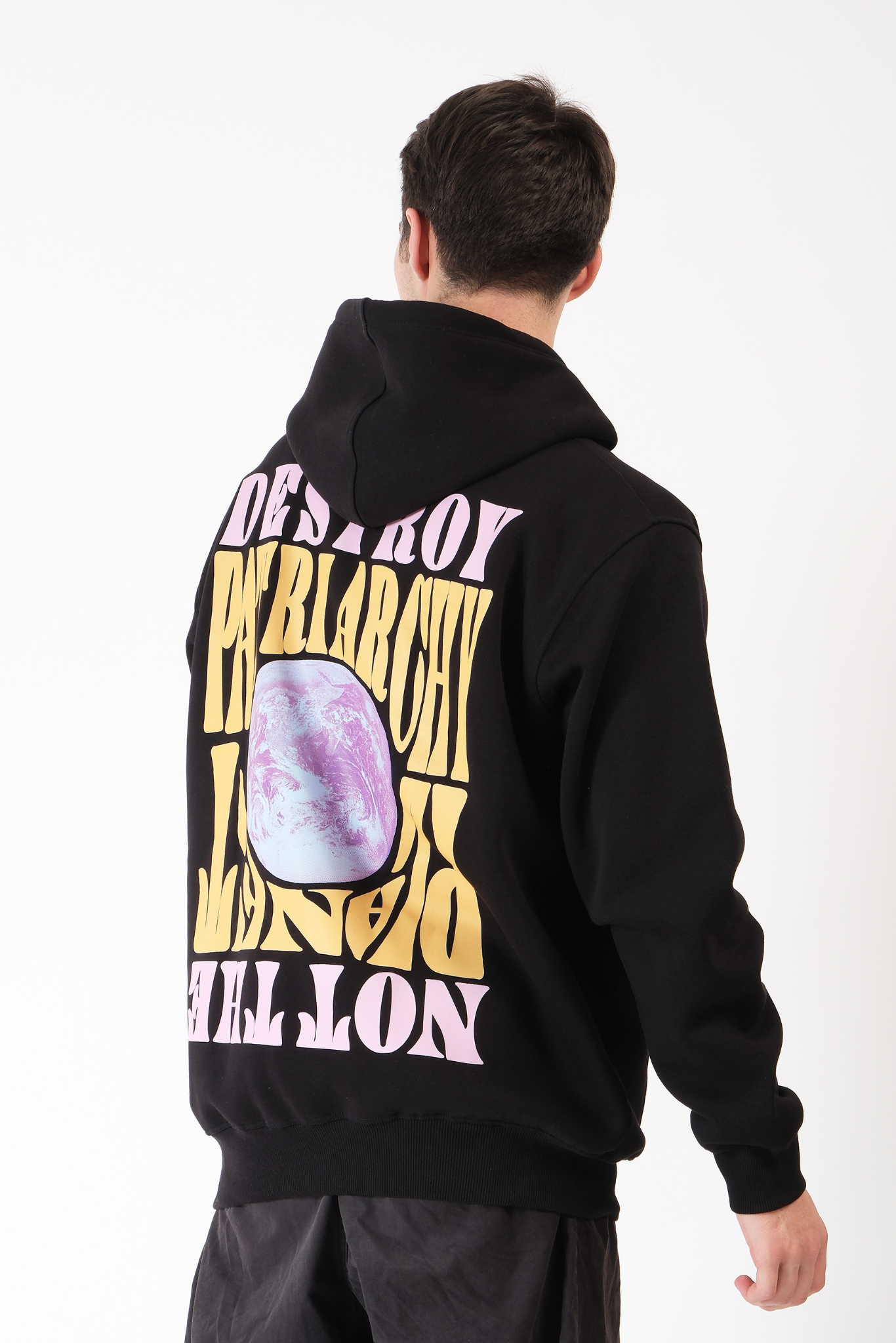 Destroy Patriarchy | Oversized fit Hoodie