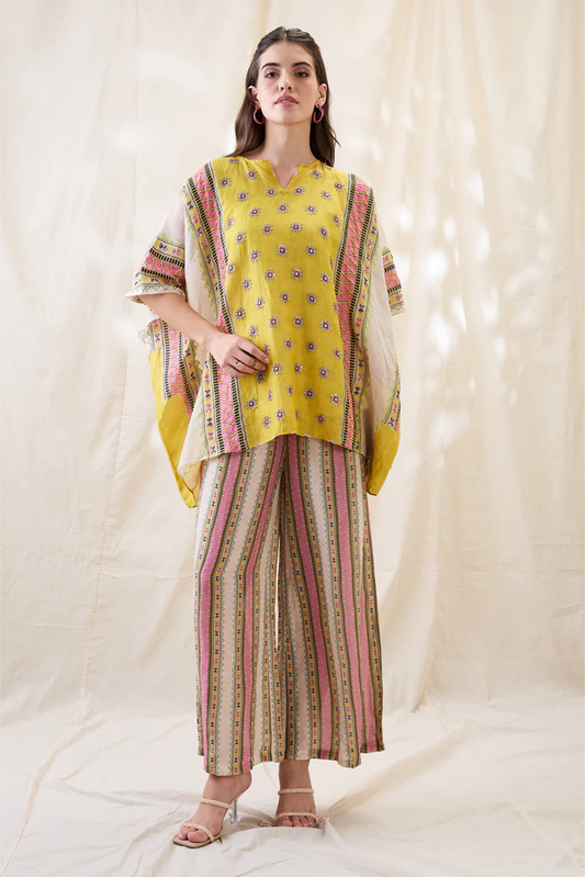 Nooma Printed kimono Co-ord Set