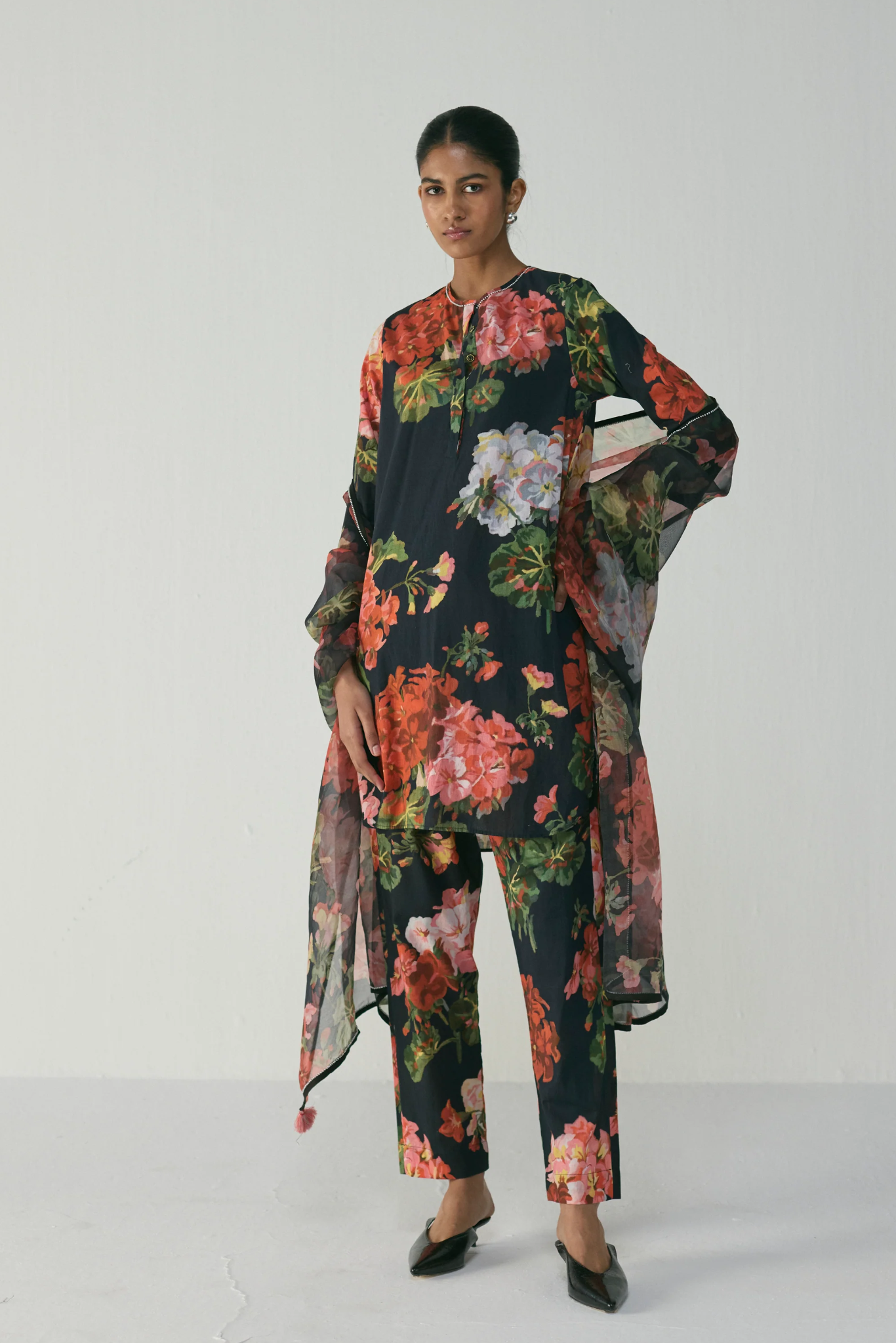 BLOODY MARY SHORT KURTA SET