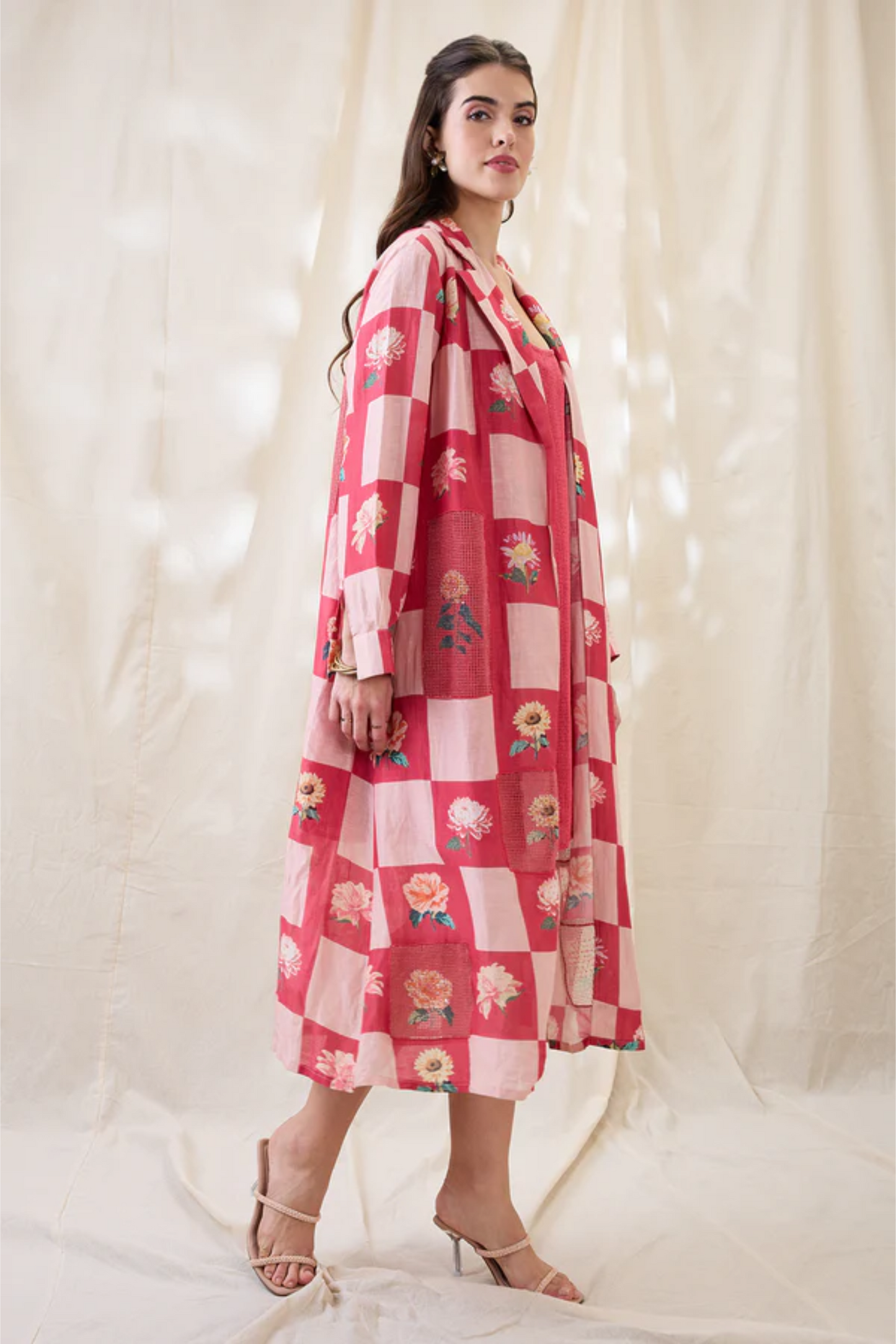 Ravya Dress With Embellished Jacket