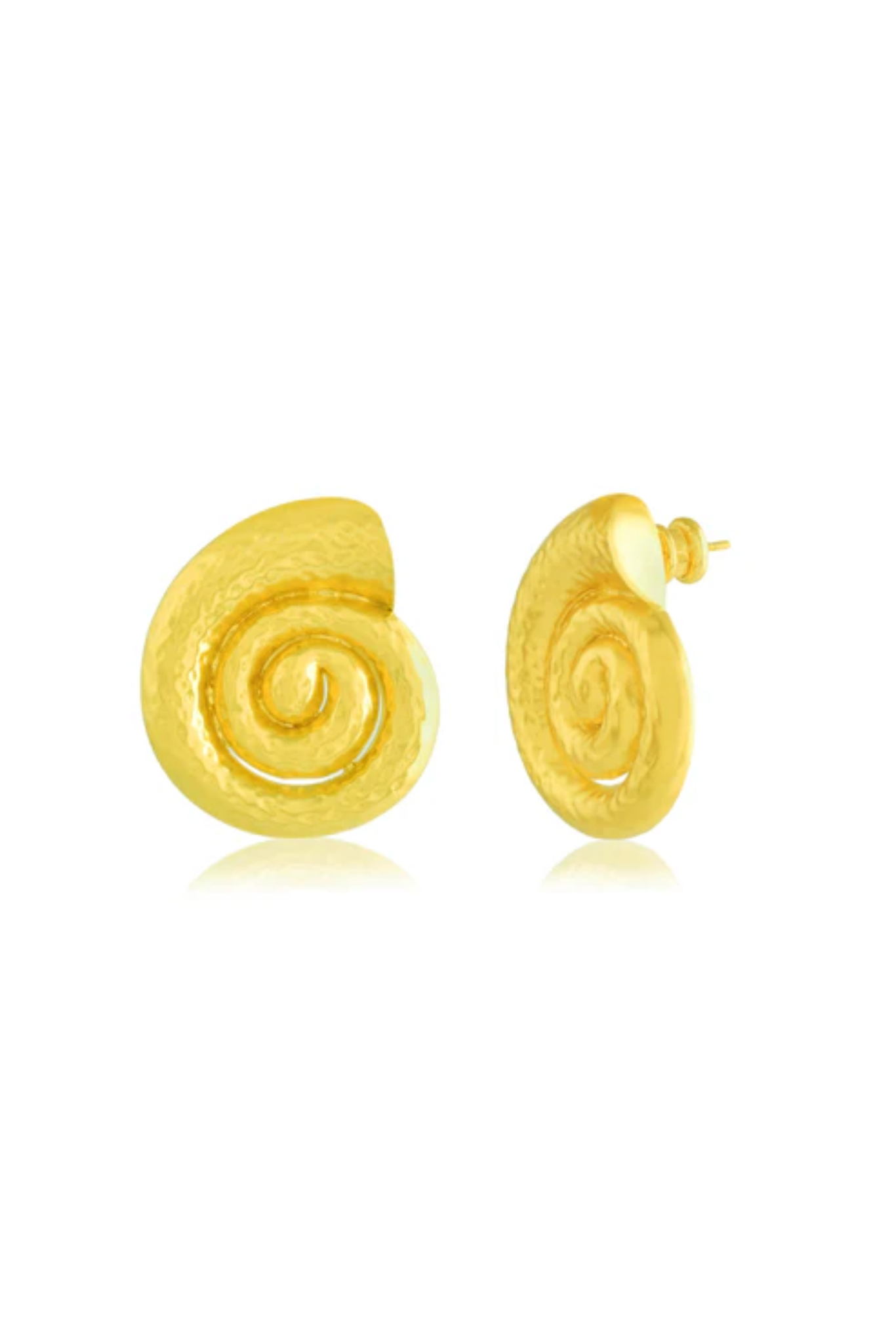 Textured Shell Studs