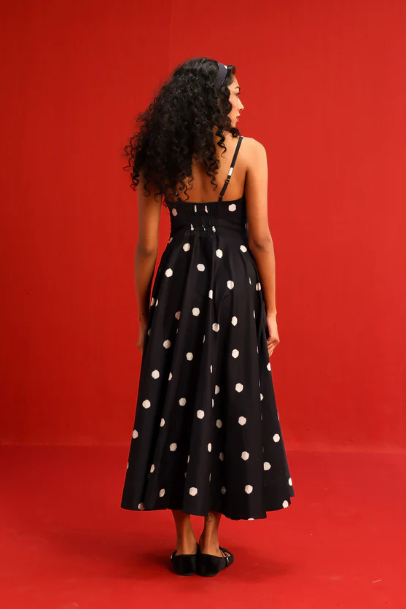 Isla Flared Bralette Dress