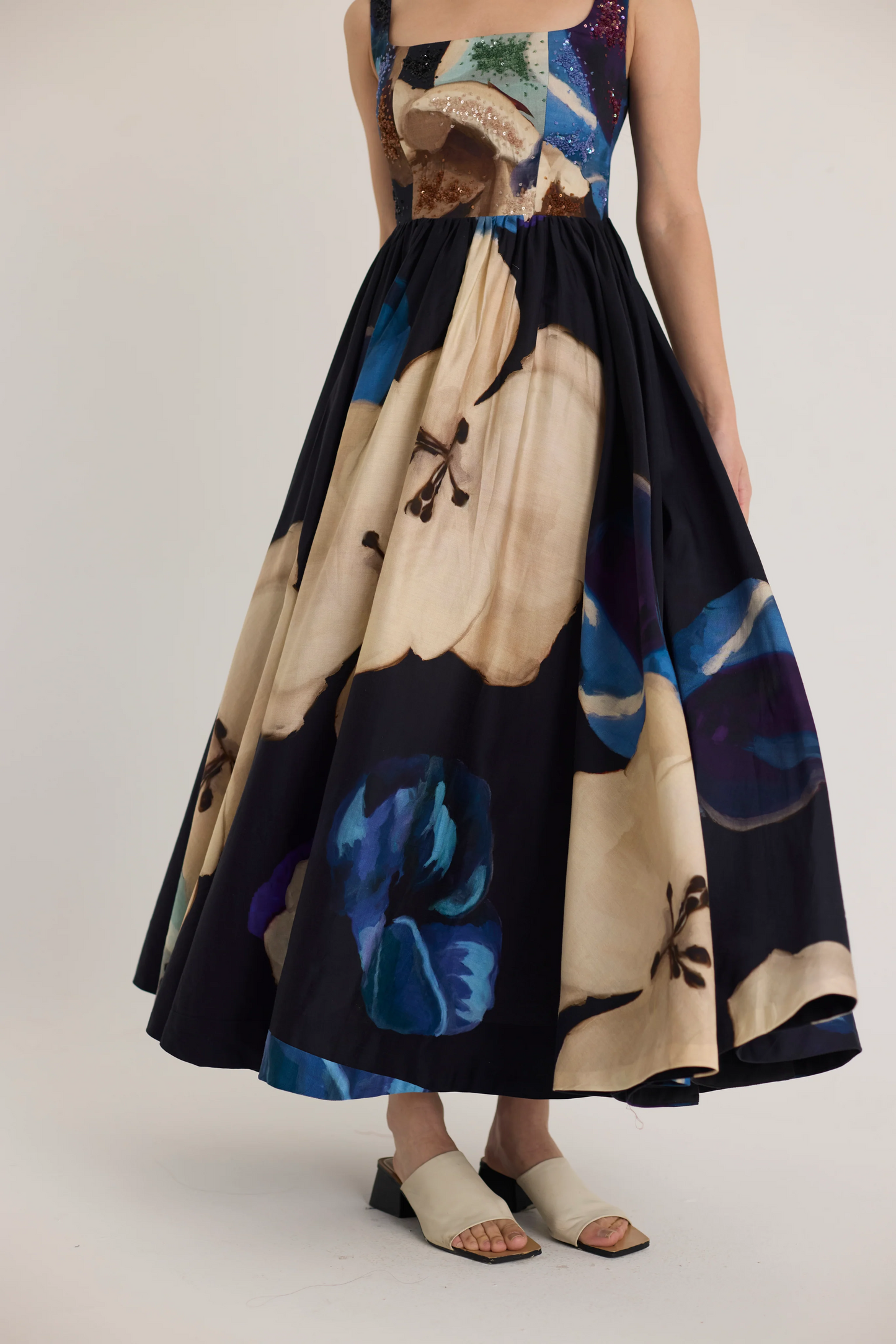 Rocco Embroidered Cherry Dress