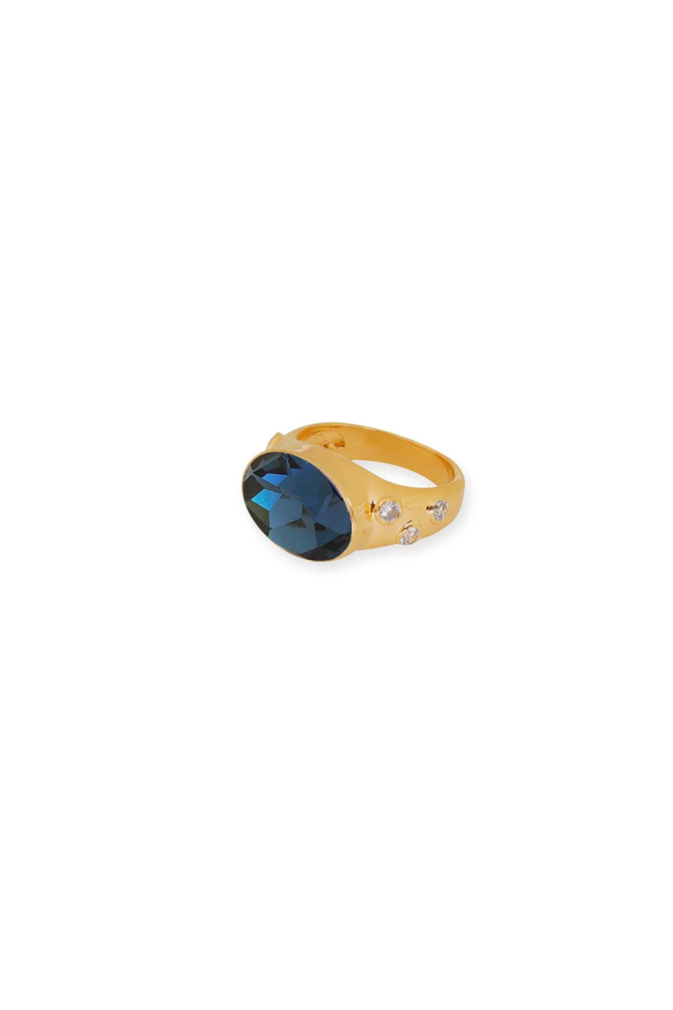 The Testament Ring - Blue
