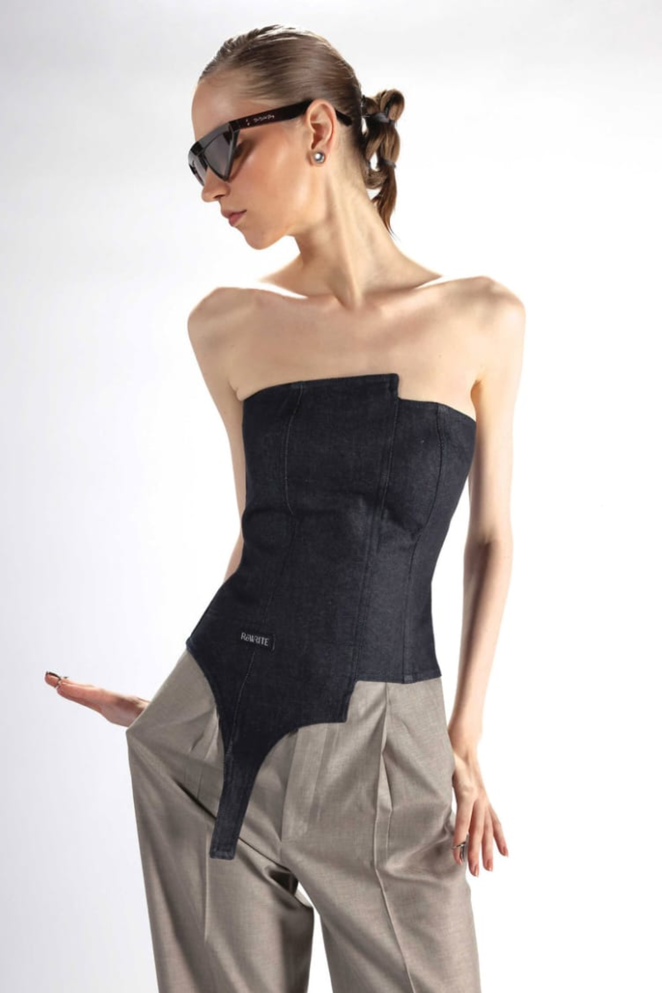 Edith Corset - Indigo