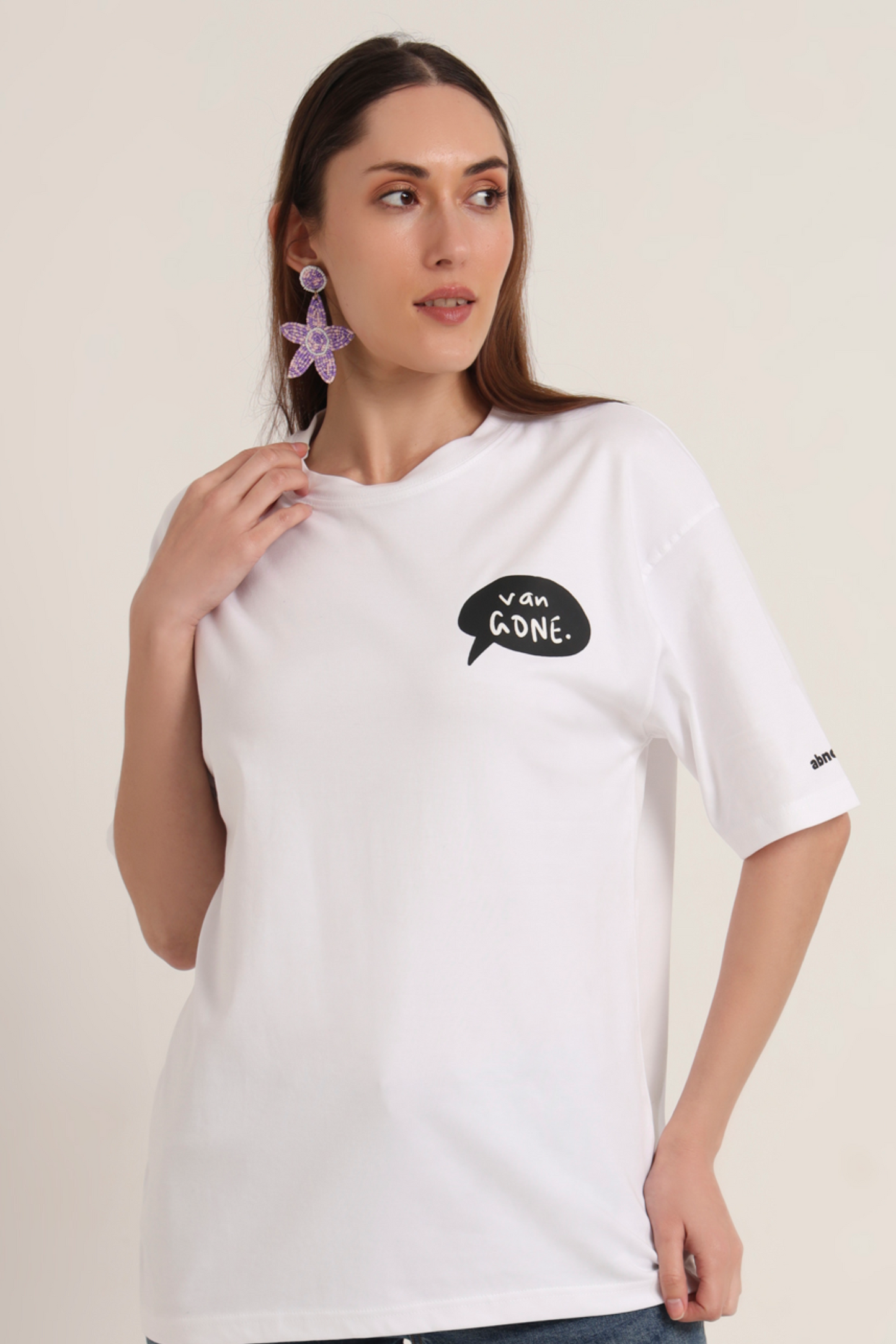 Van Gone Oversized Aesthetic T-shirt