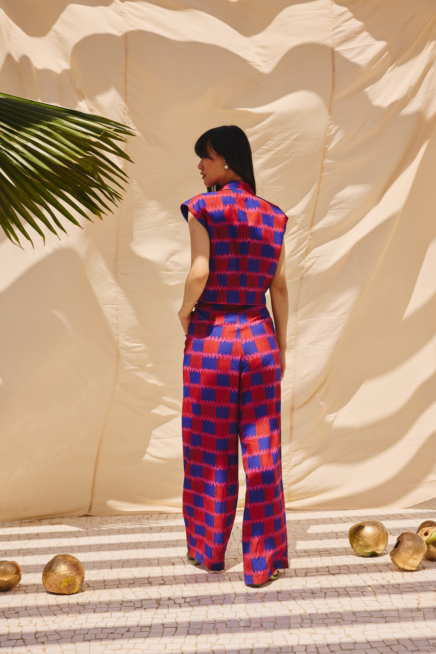 Checkmate Chic - Pants