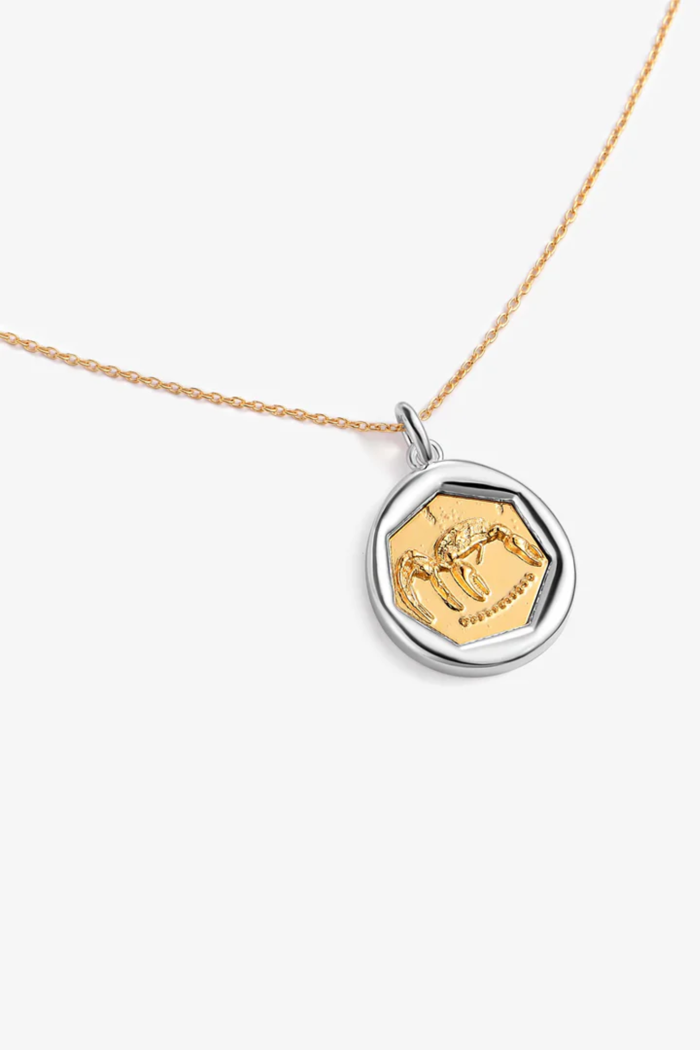Metallic Zodiac Cancer