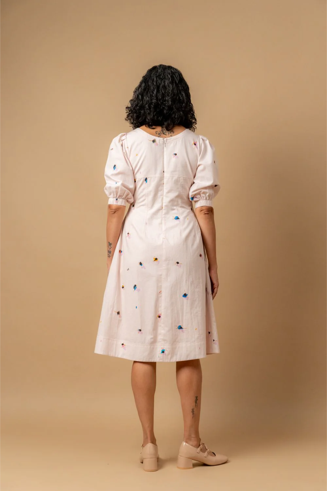 ISABELLE PRINTED DRESS