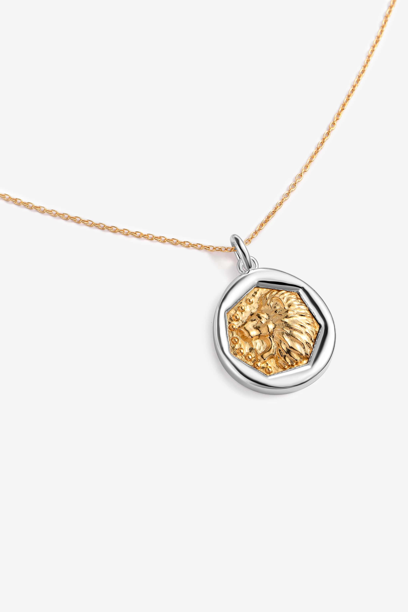 Metallic Zodiac Leo