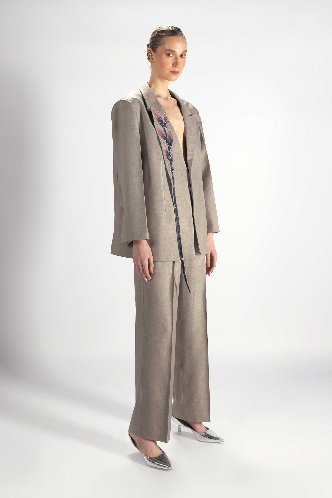 Grey Trousers