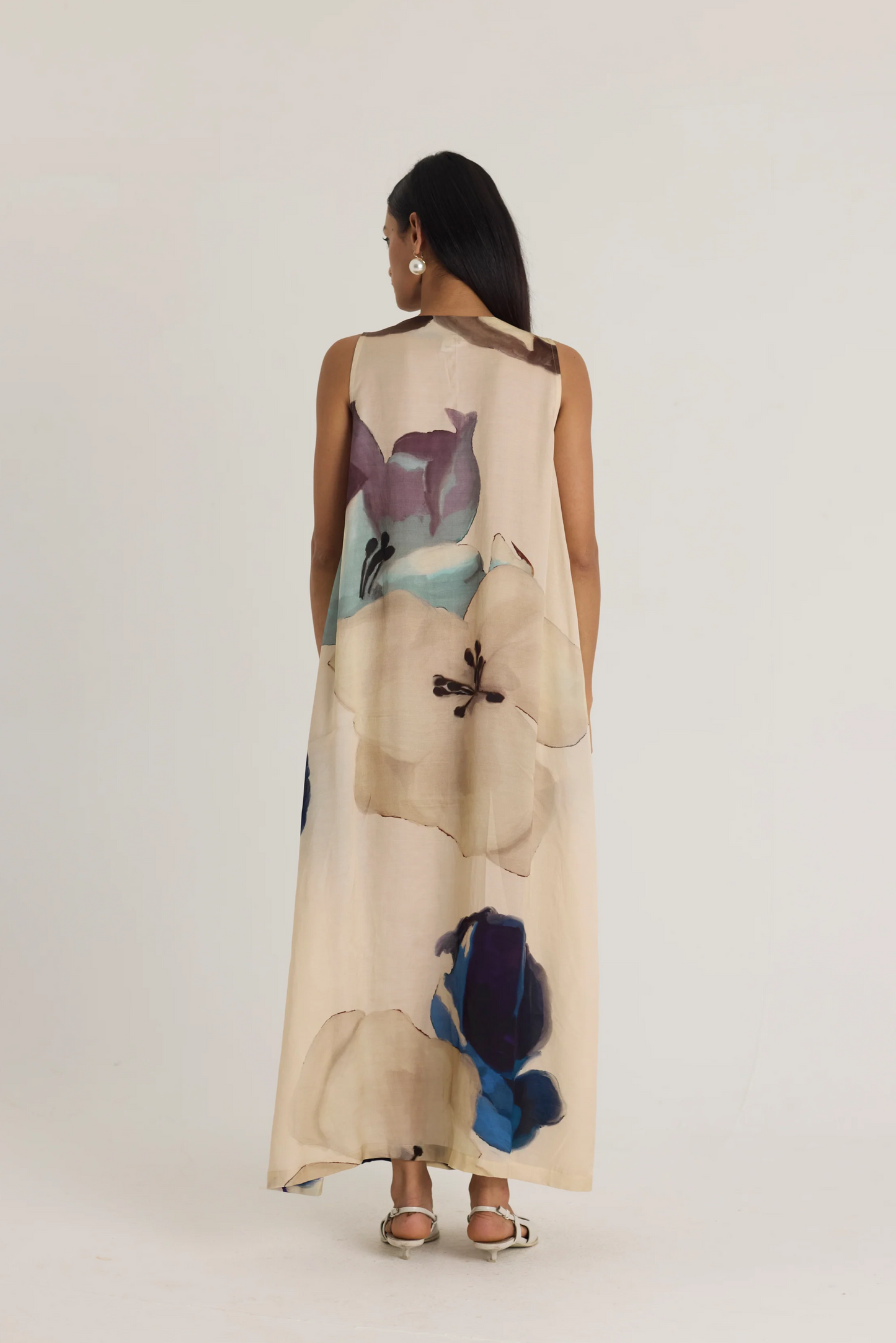 Sweet Pea Satin Dress