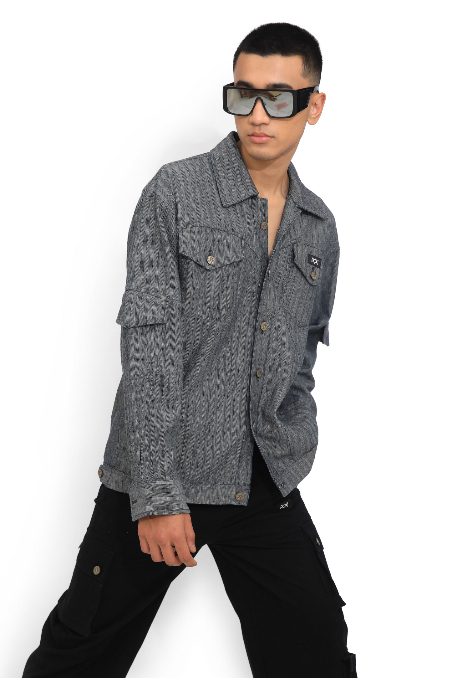 Utility Denim Jacket