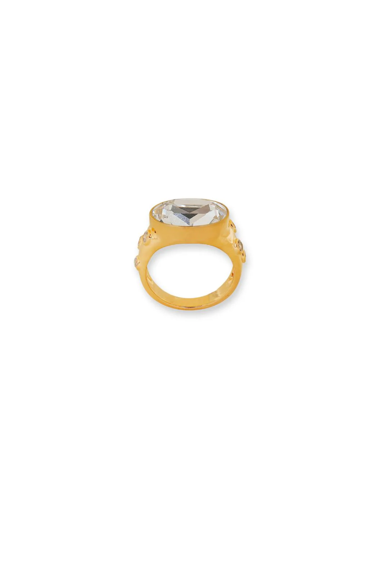 The Testament Ring - Diamond White