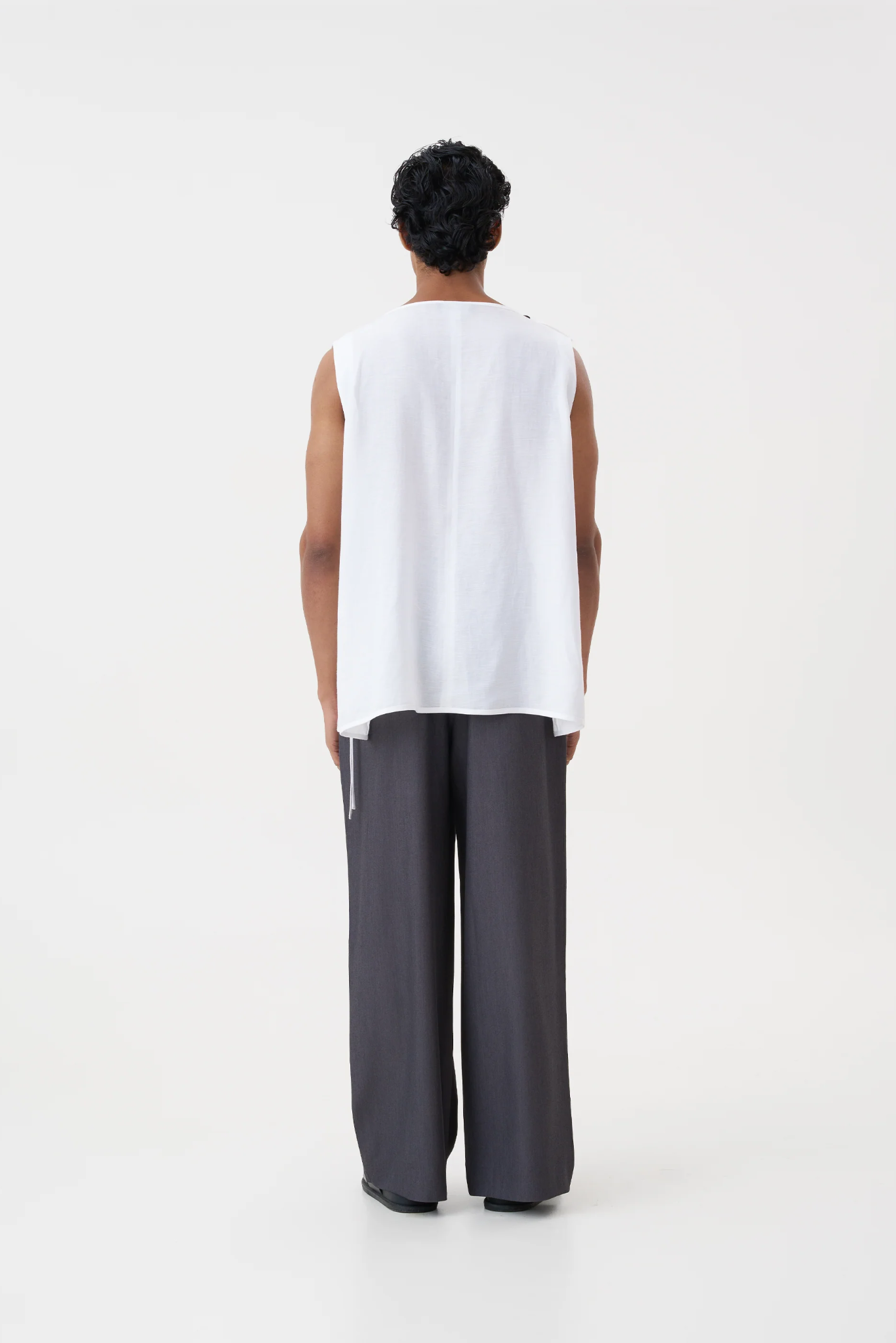 IRA ANGRAKHA TOP - WHITE