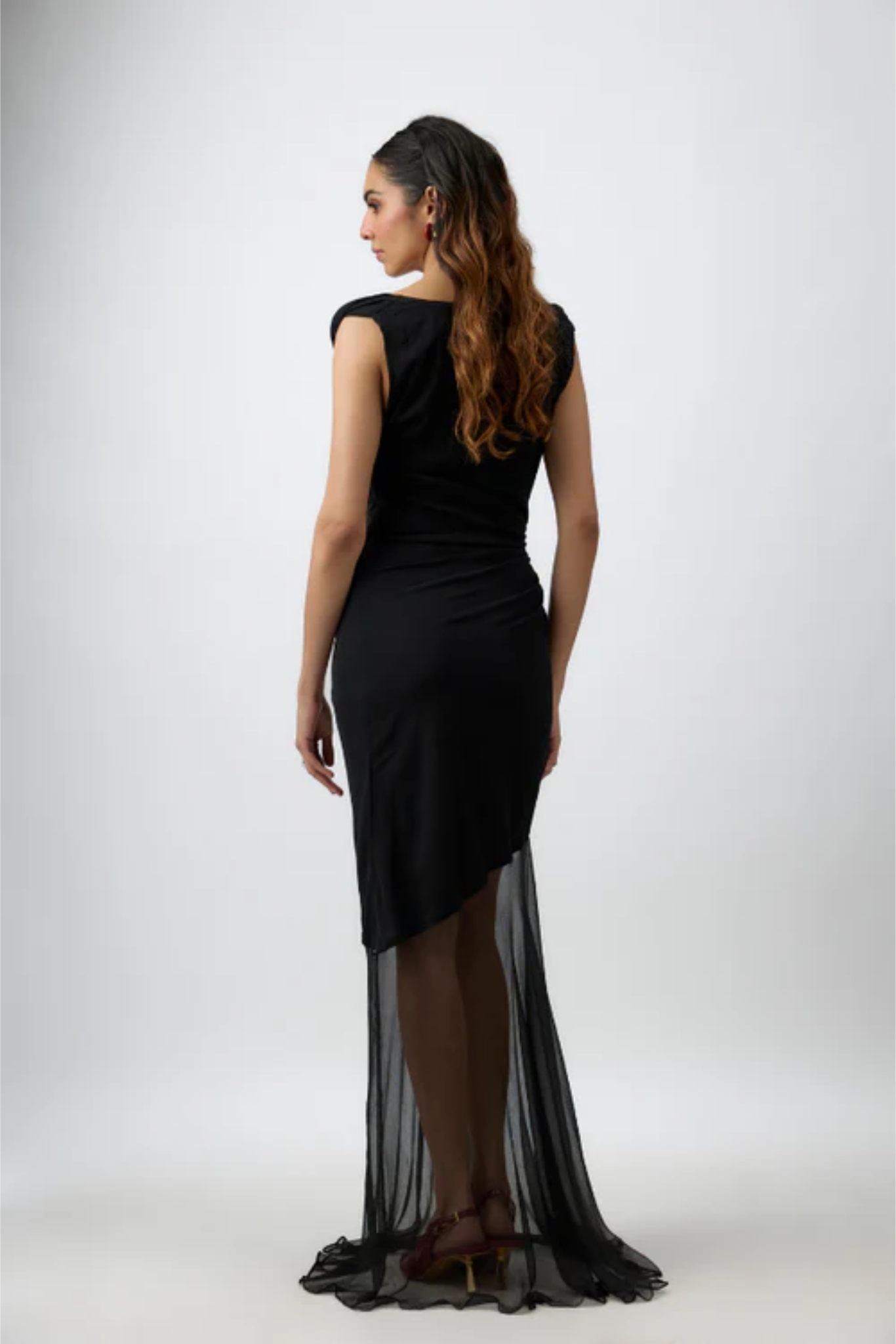 Sabrina Twist Dress