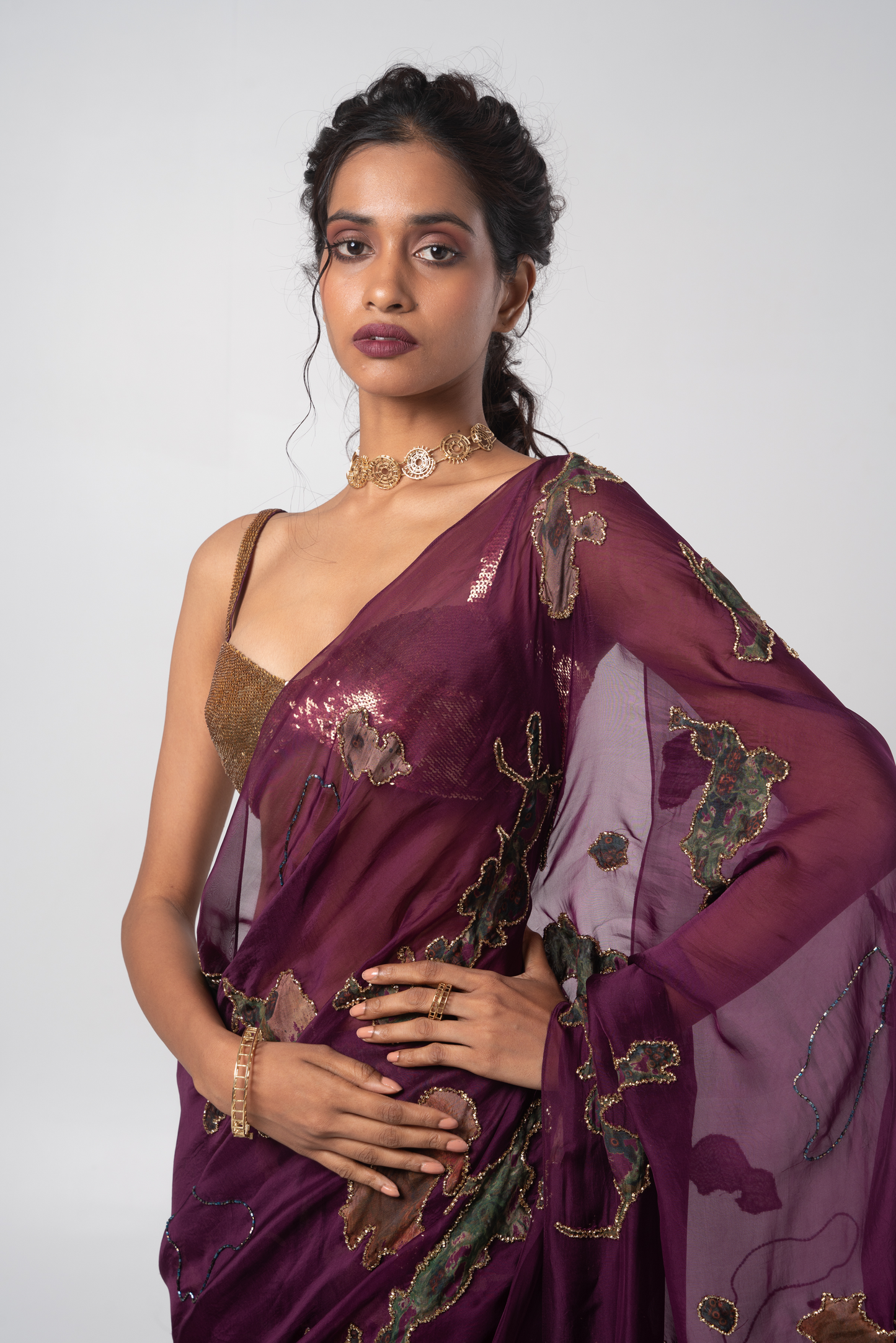 Sear Deconstructed Saree