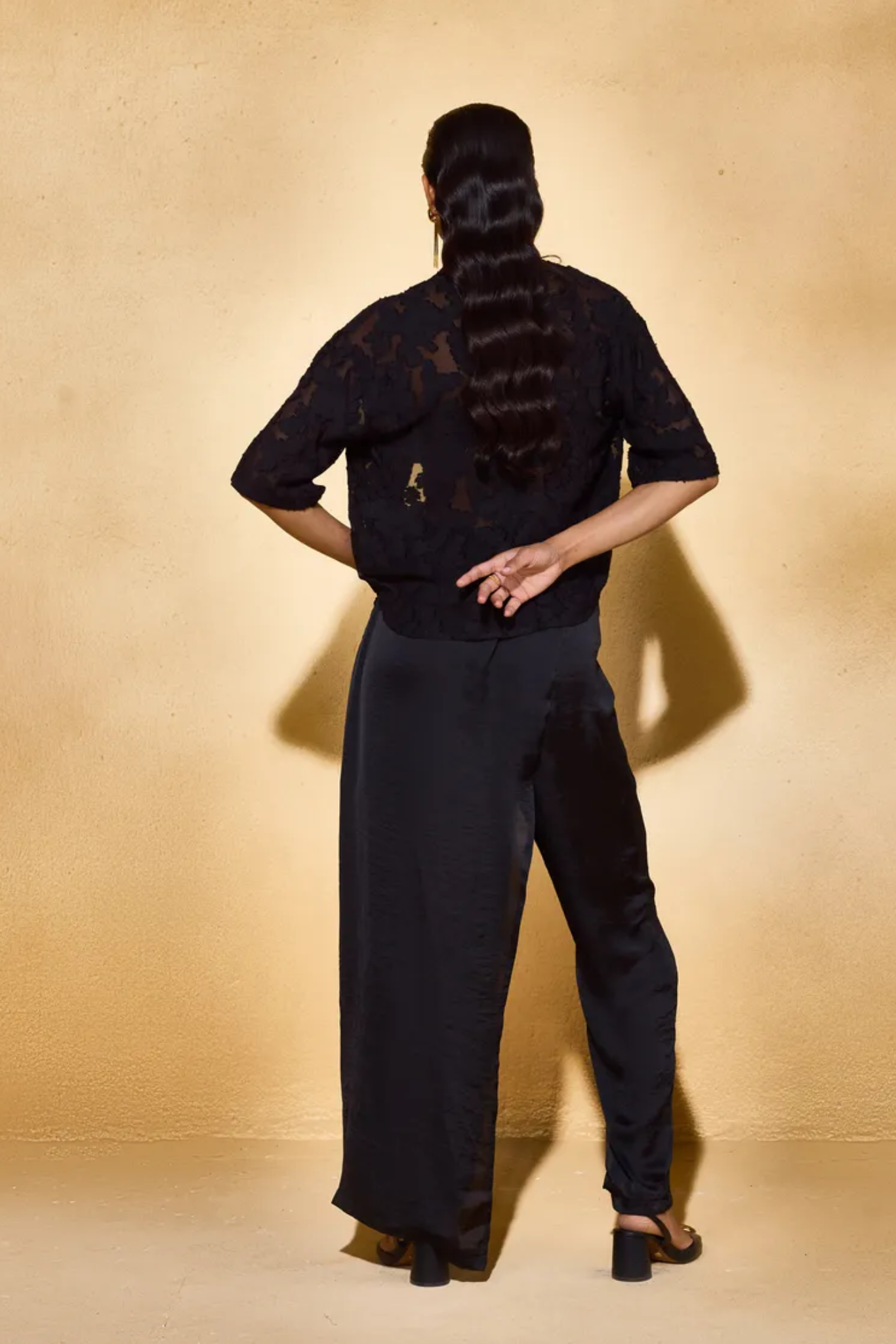 Echo Noir Skirt