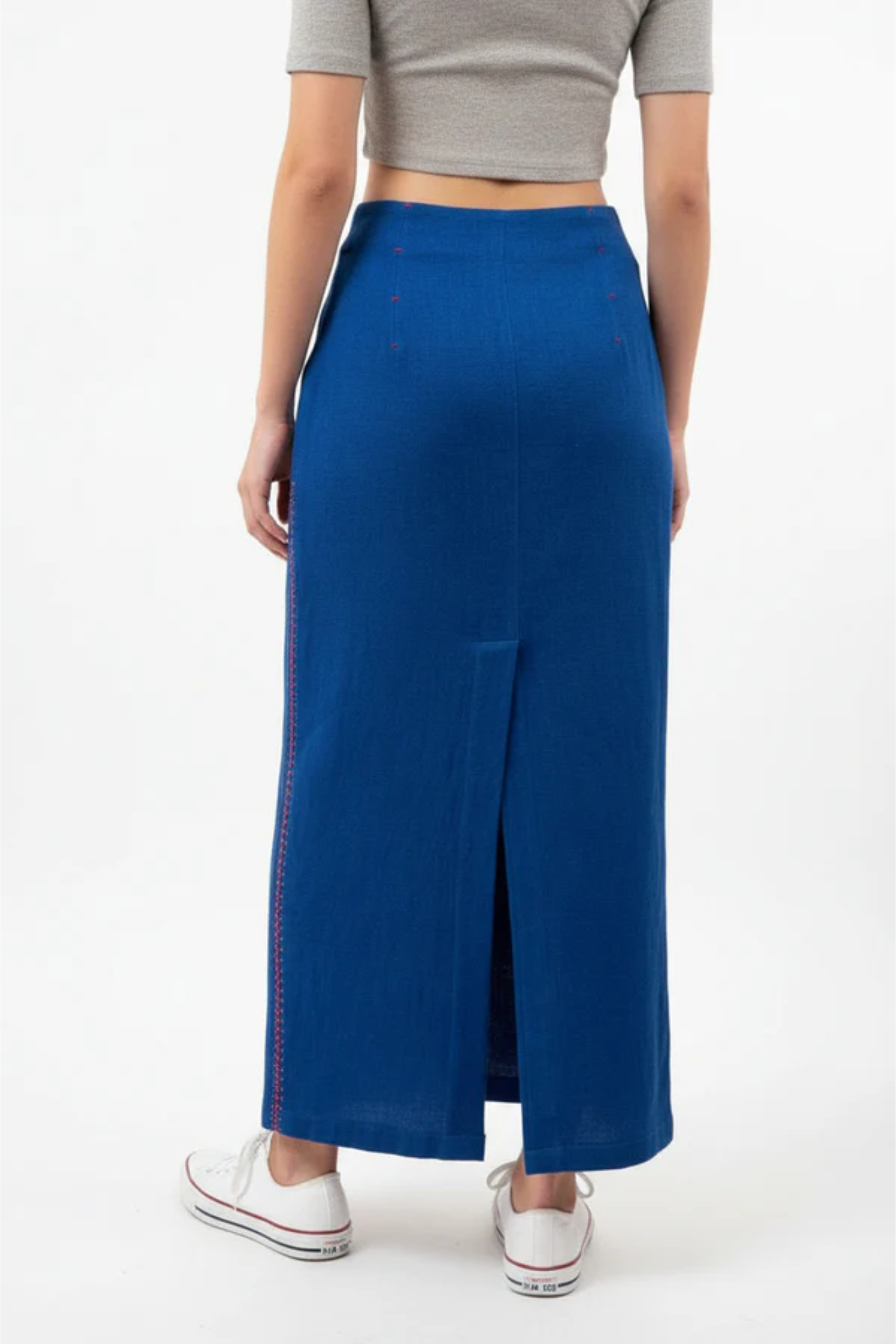 ABBY EMBROIDERED SKIRT