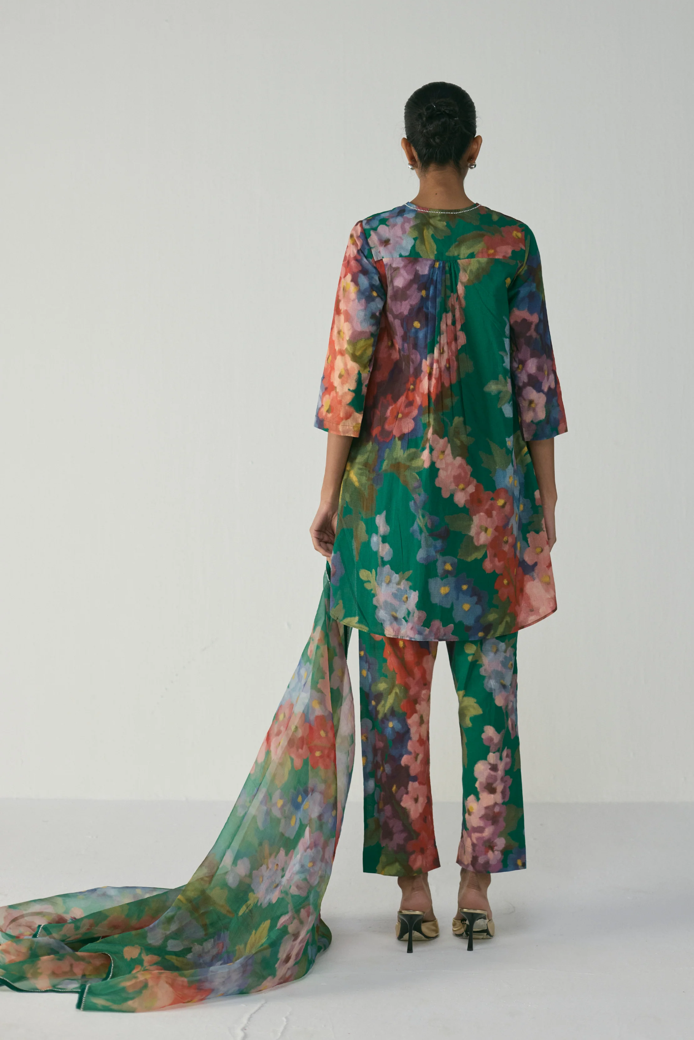 THEA SHORT KURTA SET