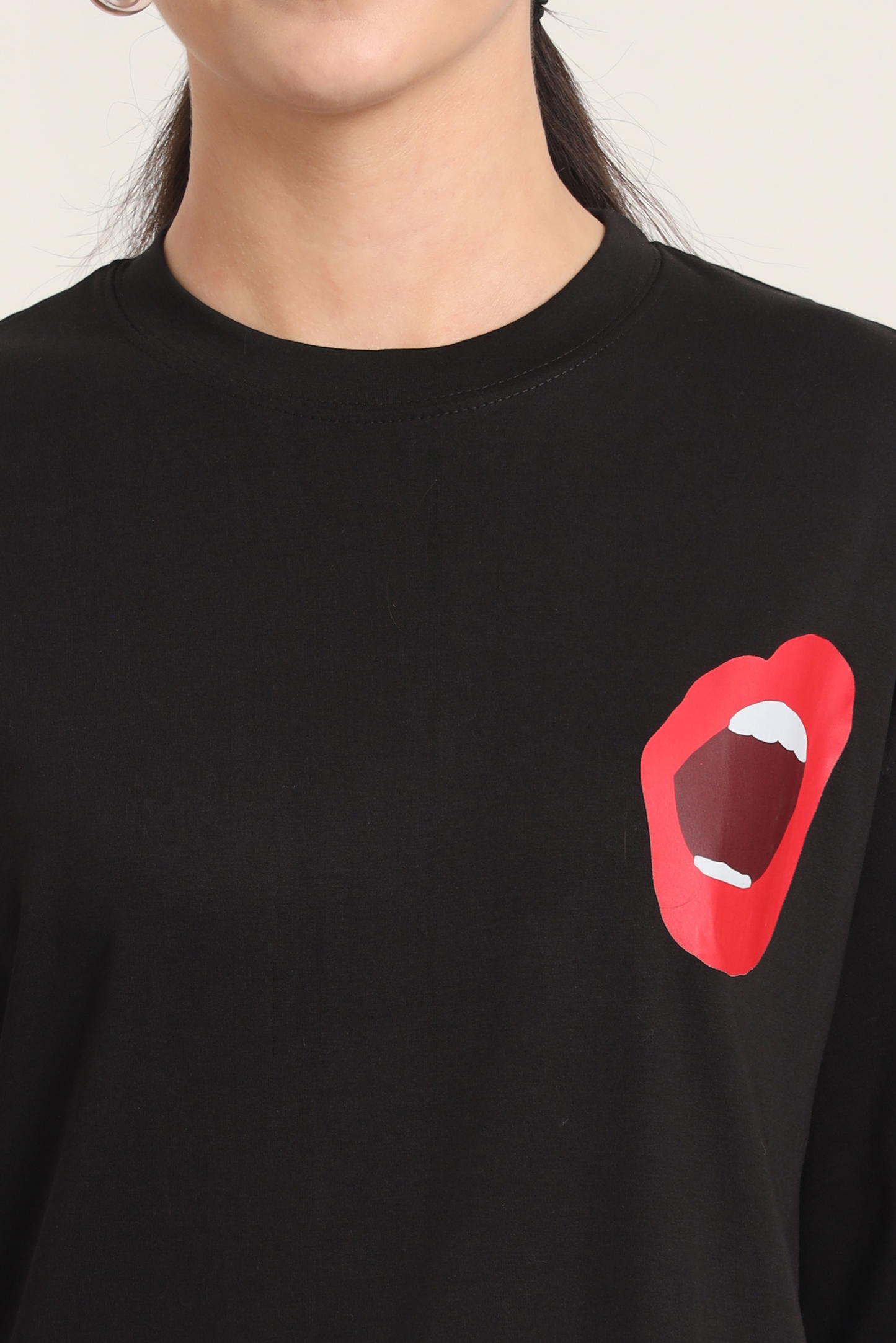 Shout Out Loud Oversized Aesthetic T-shirt