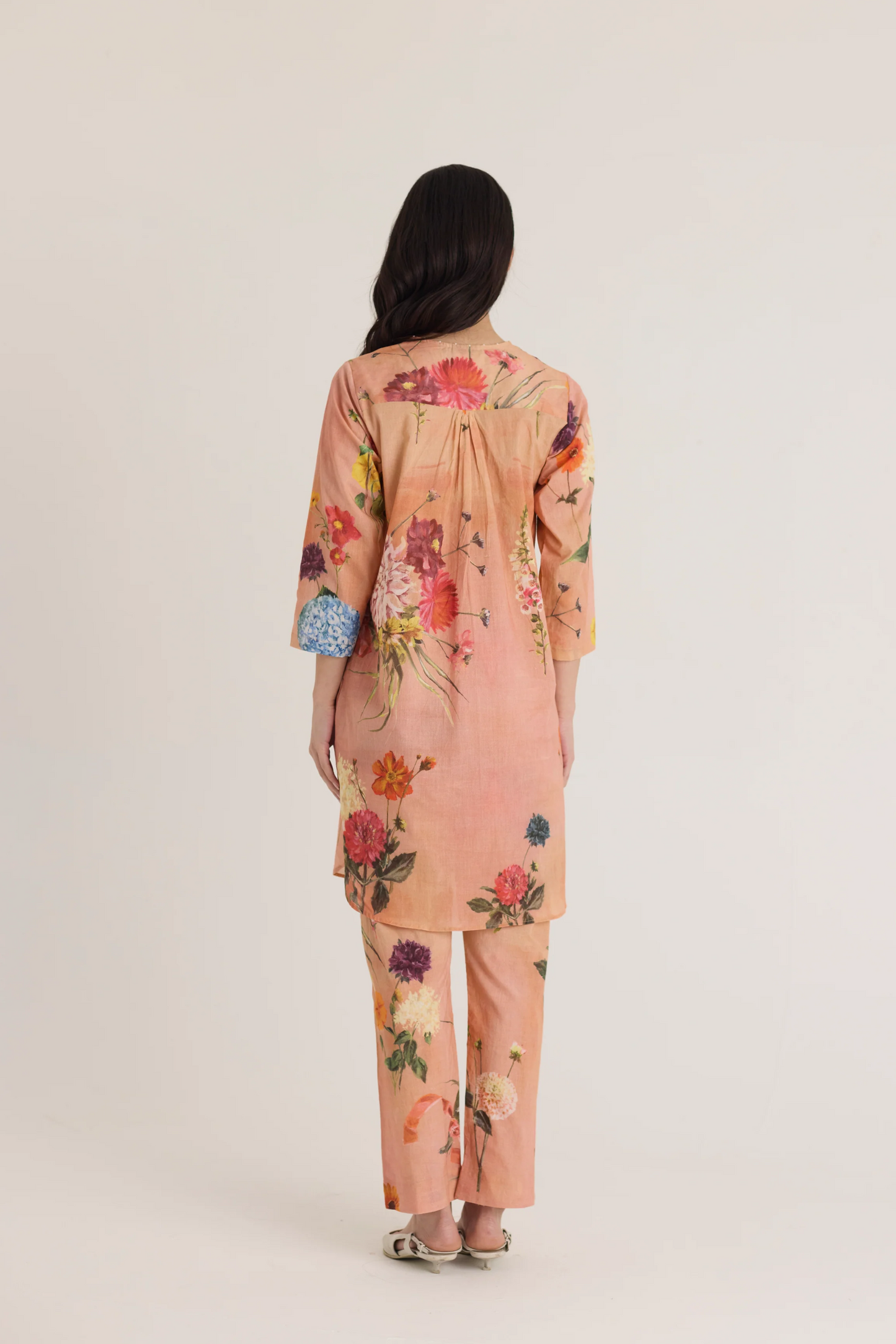 Buttercup Short Kurta Set