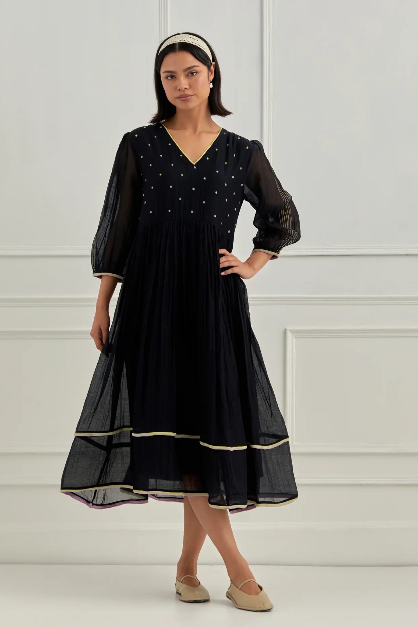 Noire Dress