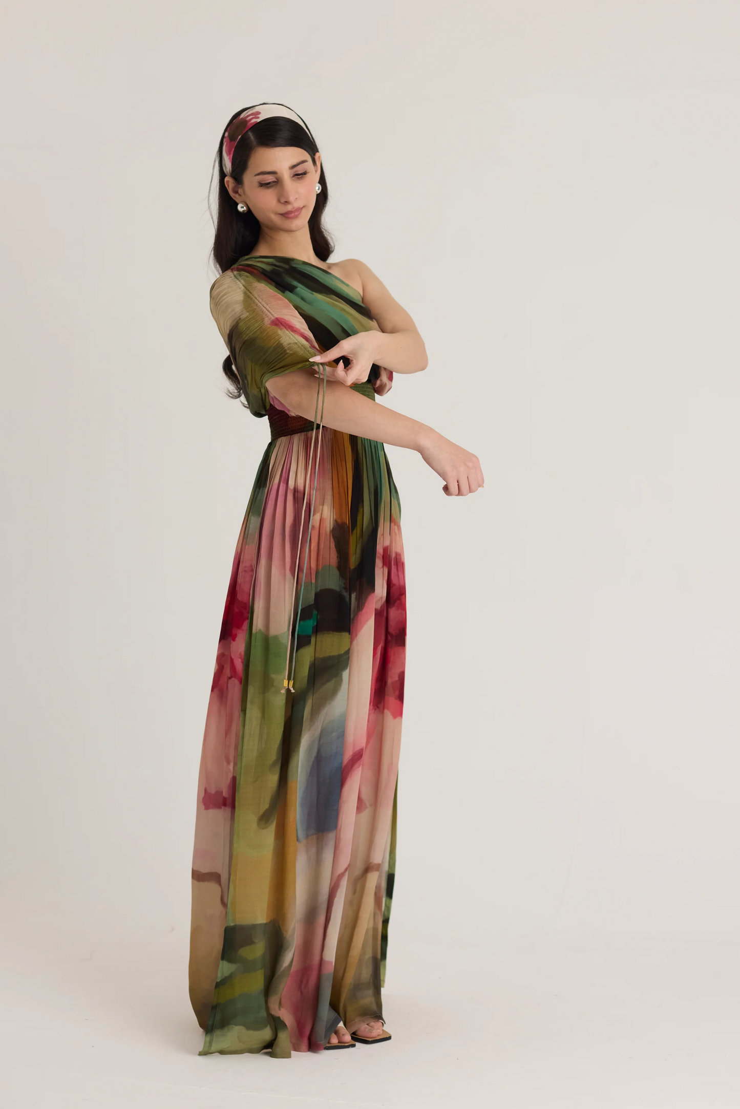 Tilly One Shoulder Dress