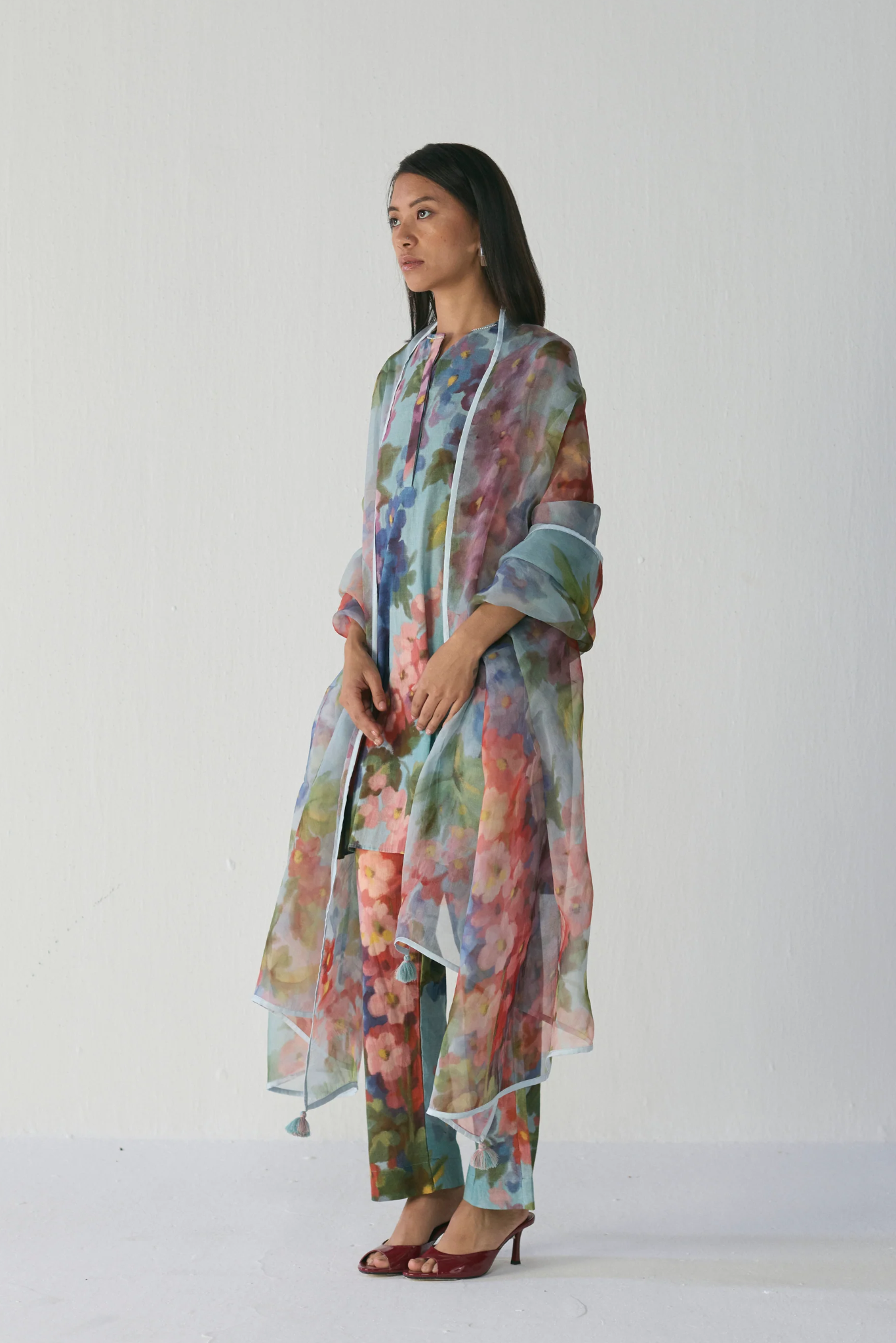 DARLINGTON SHORT KURTA SET