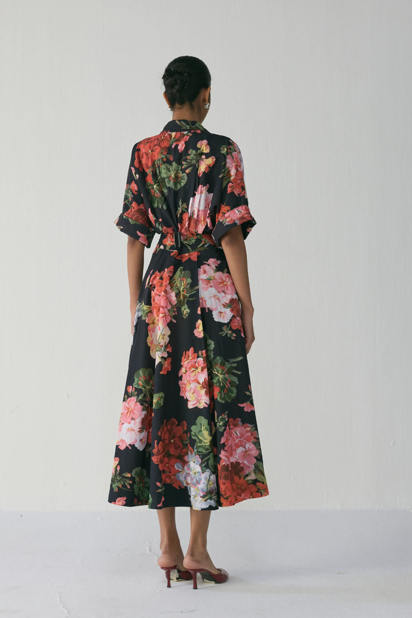 BLOODY MARY SHIRT DRESS