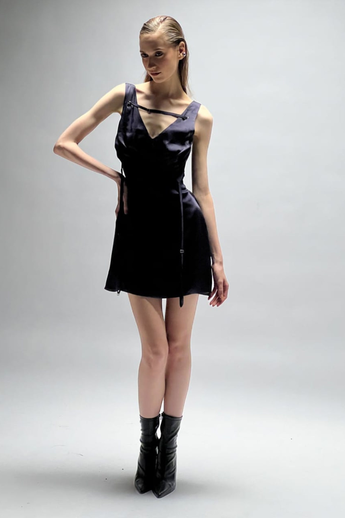 Future Dusk Pure Silk Dress